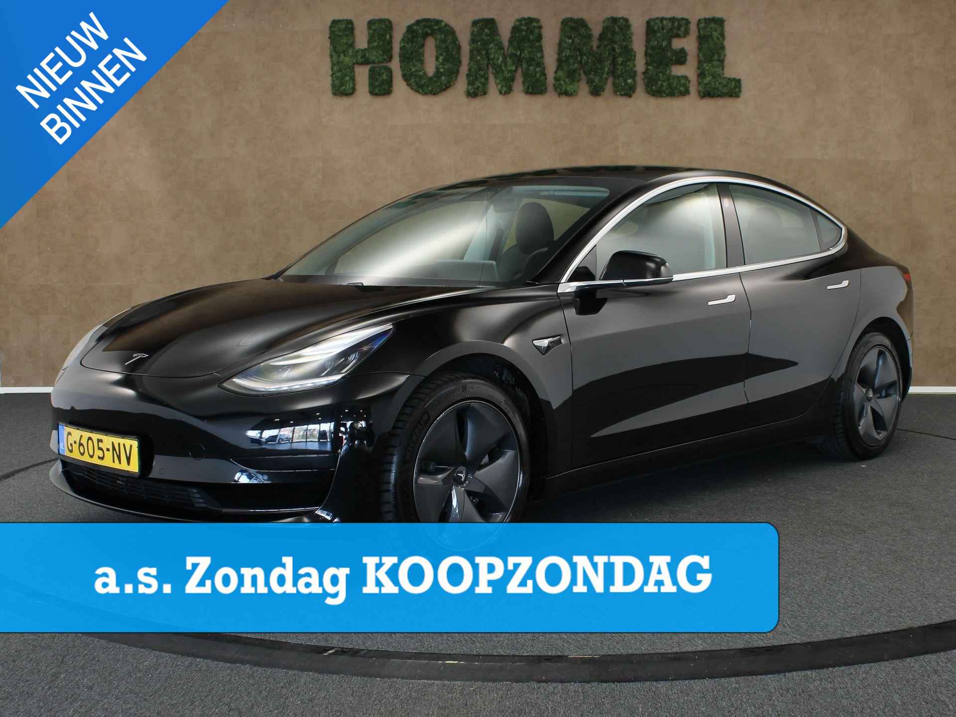 Tesla Model 3 Standard RWD Plus 60 kWh - ORIGINEEL NEDERLANDSE AUTO - AFNEEMBARE TREKHAAK - TREKGEWICHT 1000 KG - PANORAMA DAK - VOORSTOELEN VERWARMD - CLIMATE CONTROL - ELEKTRISCH VERSTELBARE VOORSTOELEN - ELEKTRISCH VERSTELBARE BESTUURDERSSTOEL