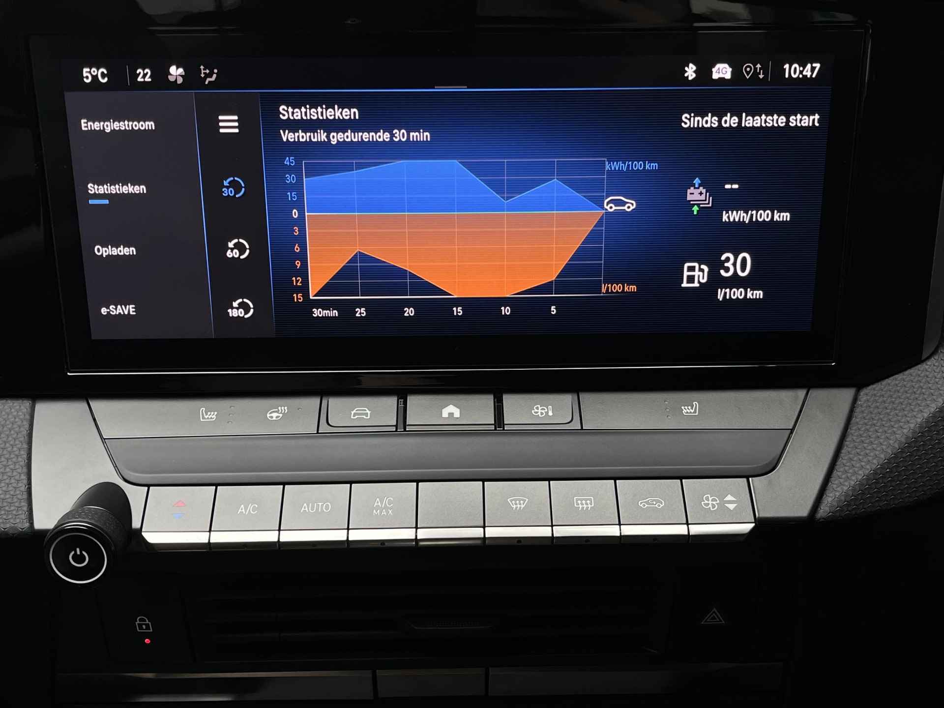 Opel Astra 1.6 Hybrid Level 2 | €3248 KORTING | ADAPTIEVE CRUISE CONTROL | APPLE CARPLAY & ANDROID AUTO | - 38/69