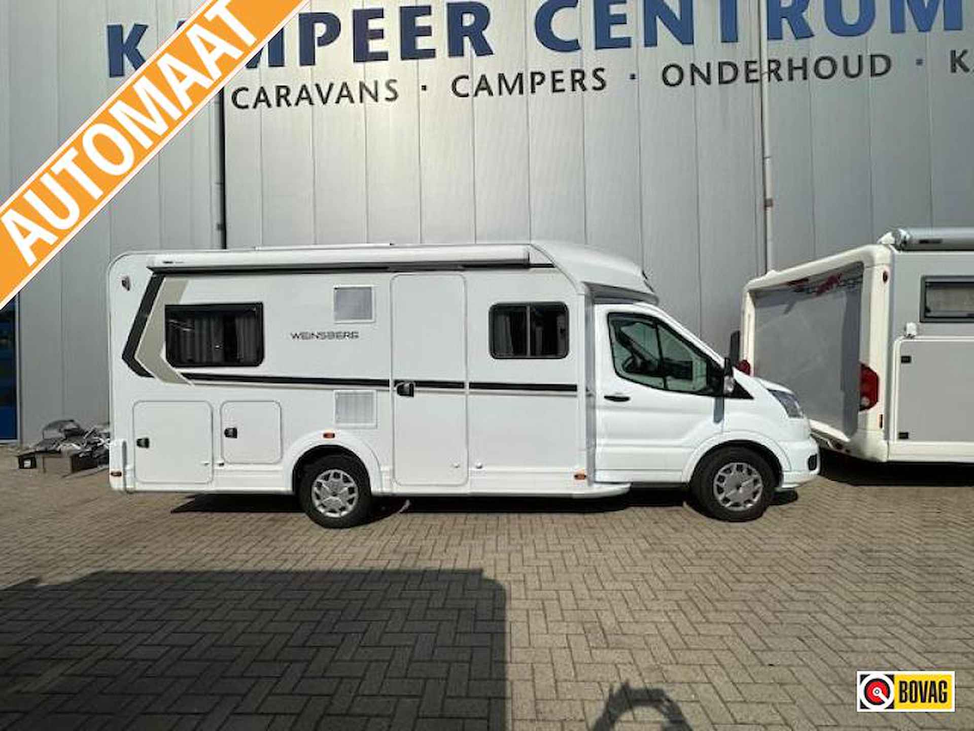 Weinsberg CaraLoft 650 MF automaat, airco, compleet - 1/9