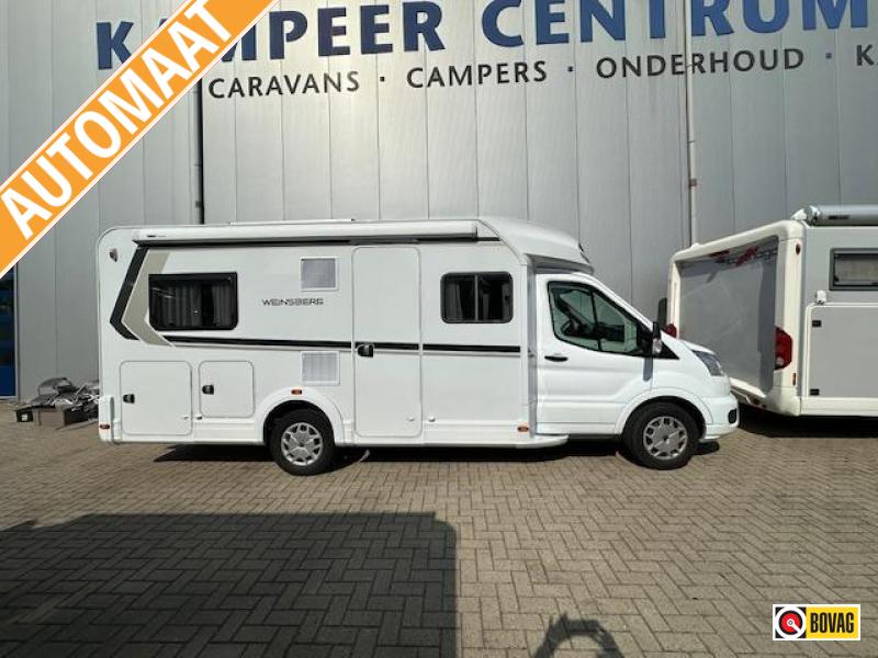 Weinsberg CaraLoft 650 MF automaat, airco, compleet