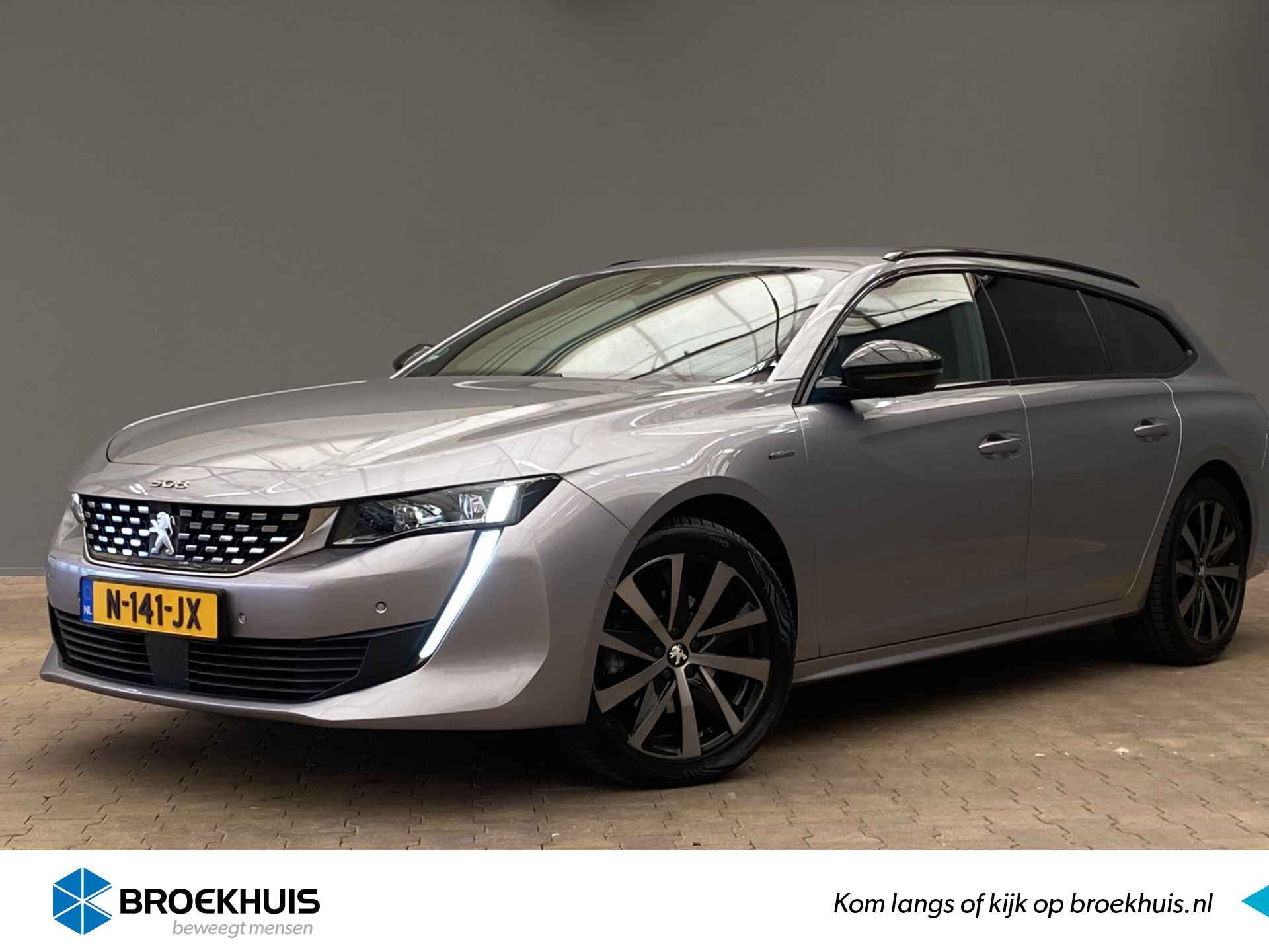 Peugeot 508 SW 1.6 180PK EAT8 Automaat GT-Line Avantage | Navigatie | Adaptive Cruise | LMV | Focal Audio | Stoelverwarming | Keyless | Donk - 1/47