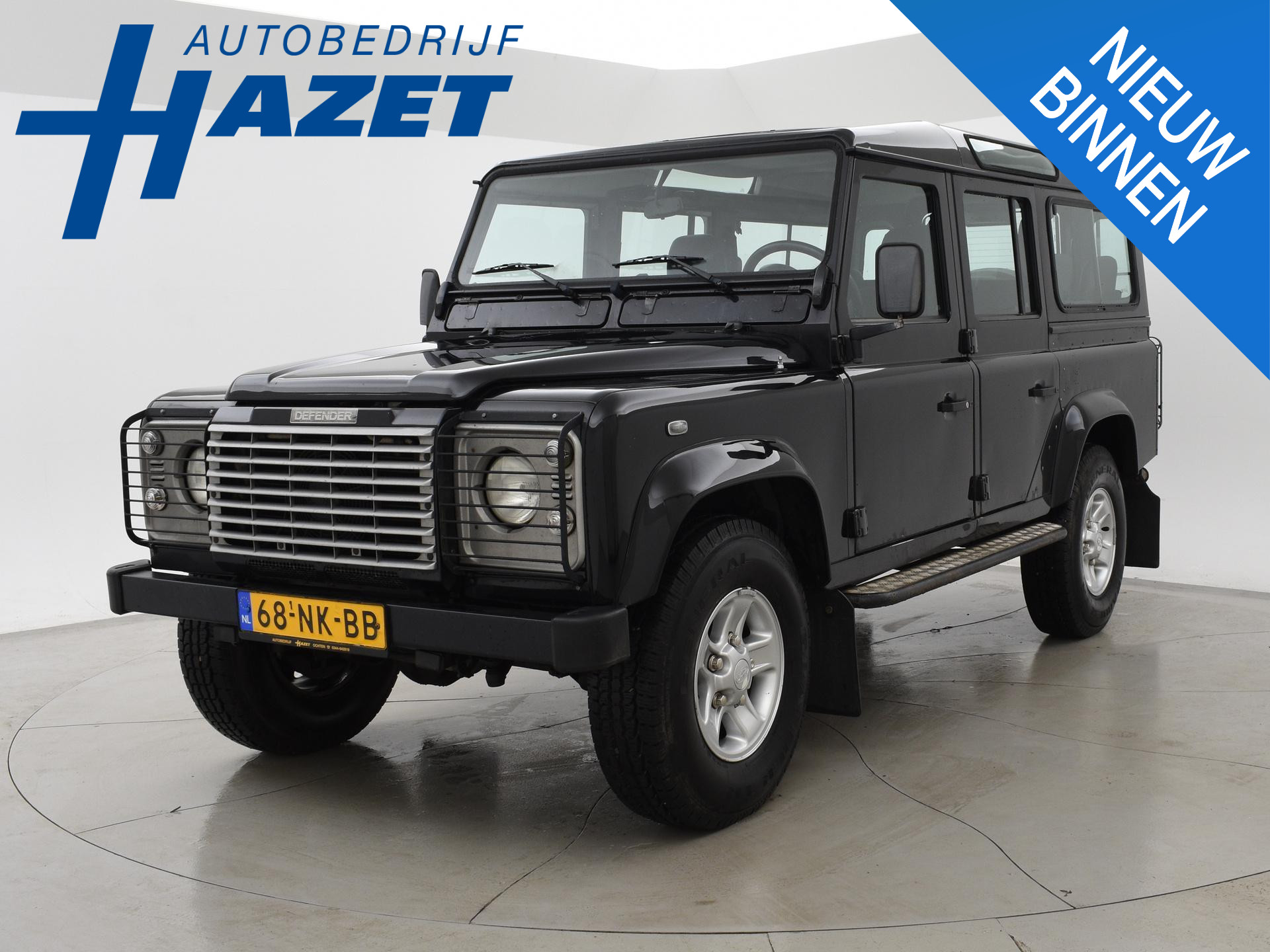 Land Rover Defender 2.5 TD5 110 SW G4 9-PERSOONS + STANDKACHEL / STOELVERW. / AIRCO