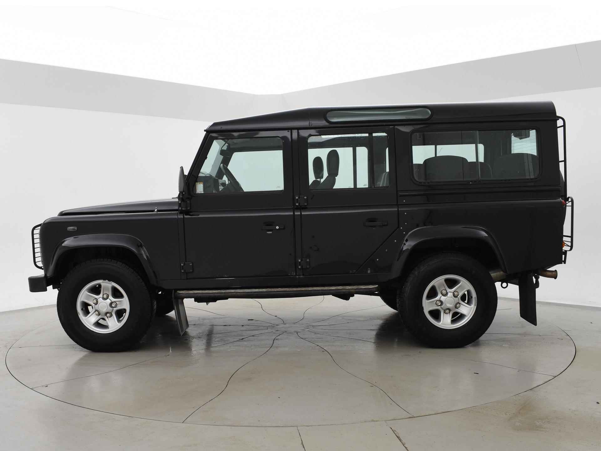 Land Rover Defender 2.5 TD5 110 SW G4 9-PERSOONS + STANDKACHEL / STOELVERW. / AIRCO - 5/25