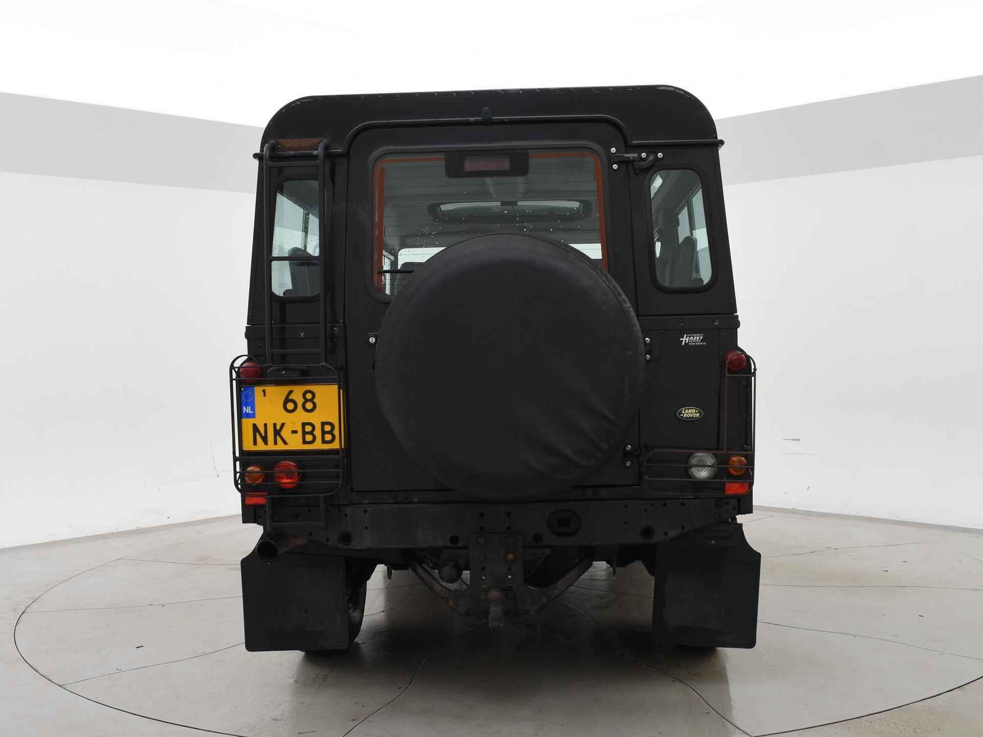 Land Rover Defender 2.5 TD5 110 SW G4 9-PERSOONS + STANDKACHEL / STOELVERW. / AIRCO - 9/25