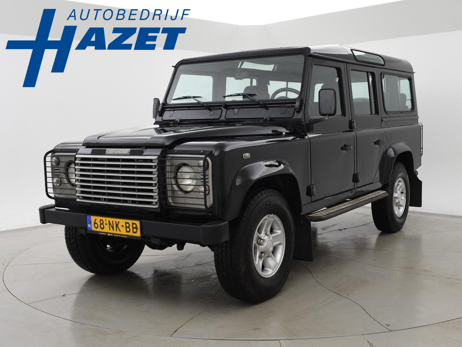 Land Rover Defender 2.5 TD5 110 SW G4 9-PERSOONS + STANDKACHEL / STOELVERW. / AIRCO