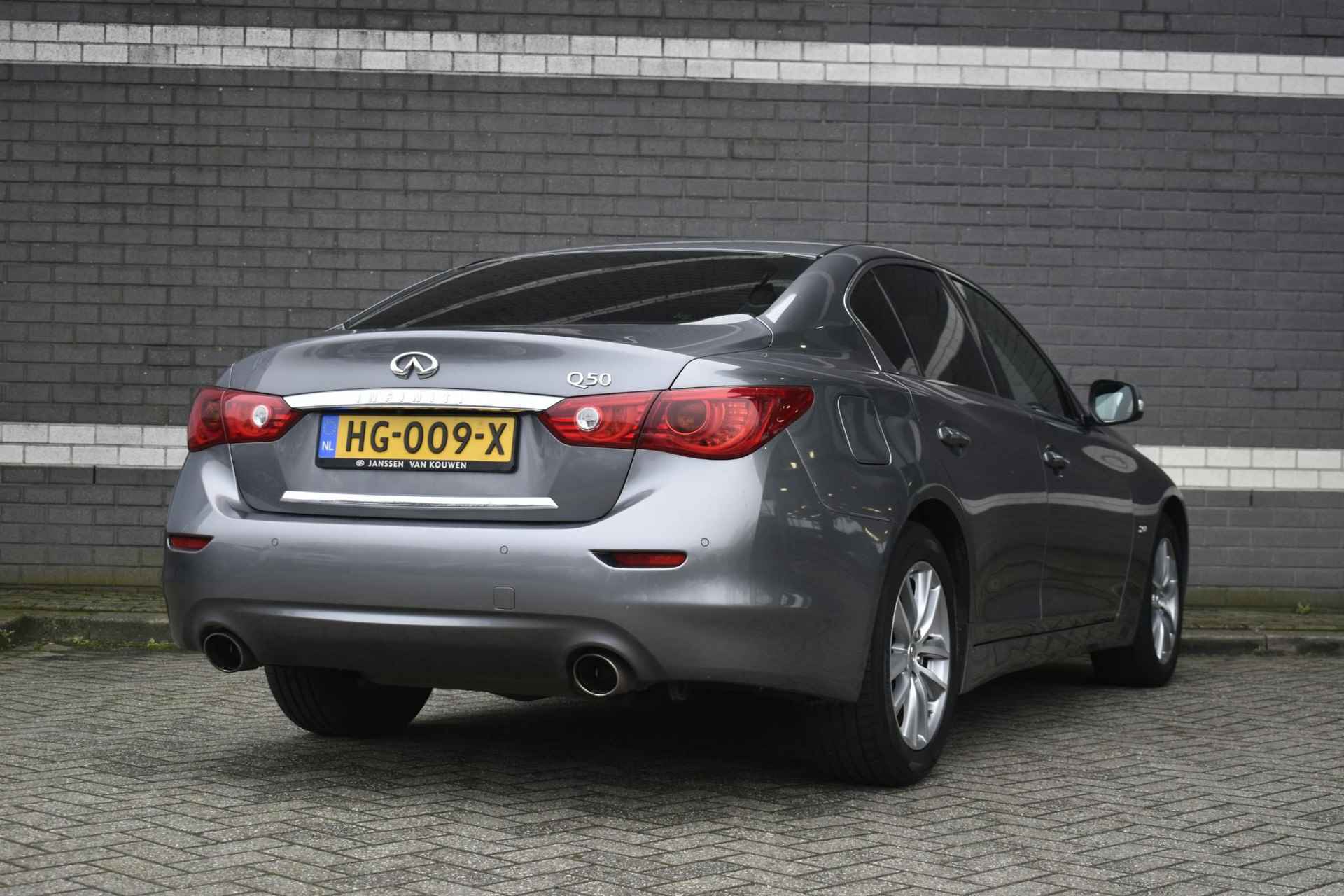 Infiniti Q50 2.0t Business Premium / Automaat / Leder / Stoelverwarming / Navigatie - 2/41