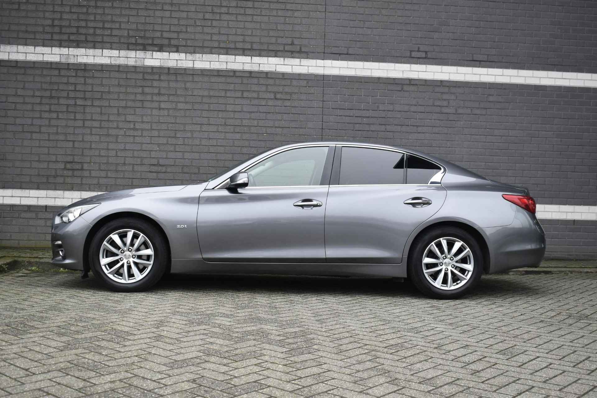 Infiniti Q50 2.0t Business Premium / Automaat / Leder / Stoelverwarming / Navigatie - 5/41