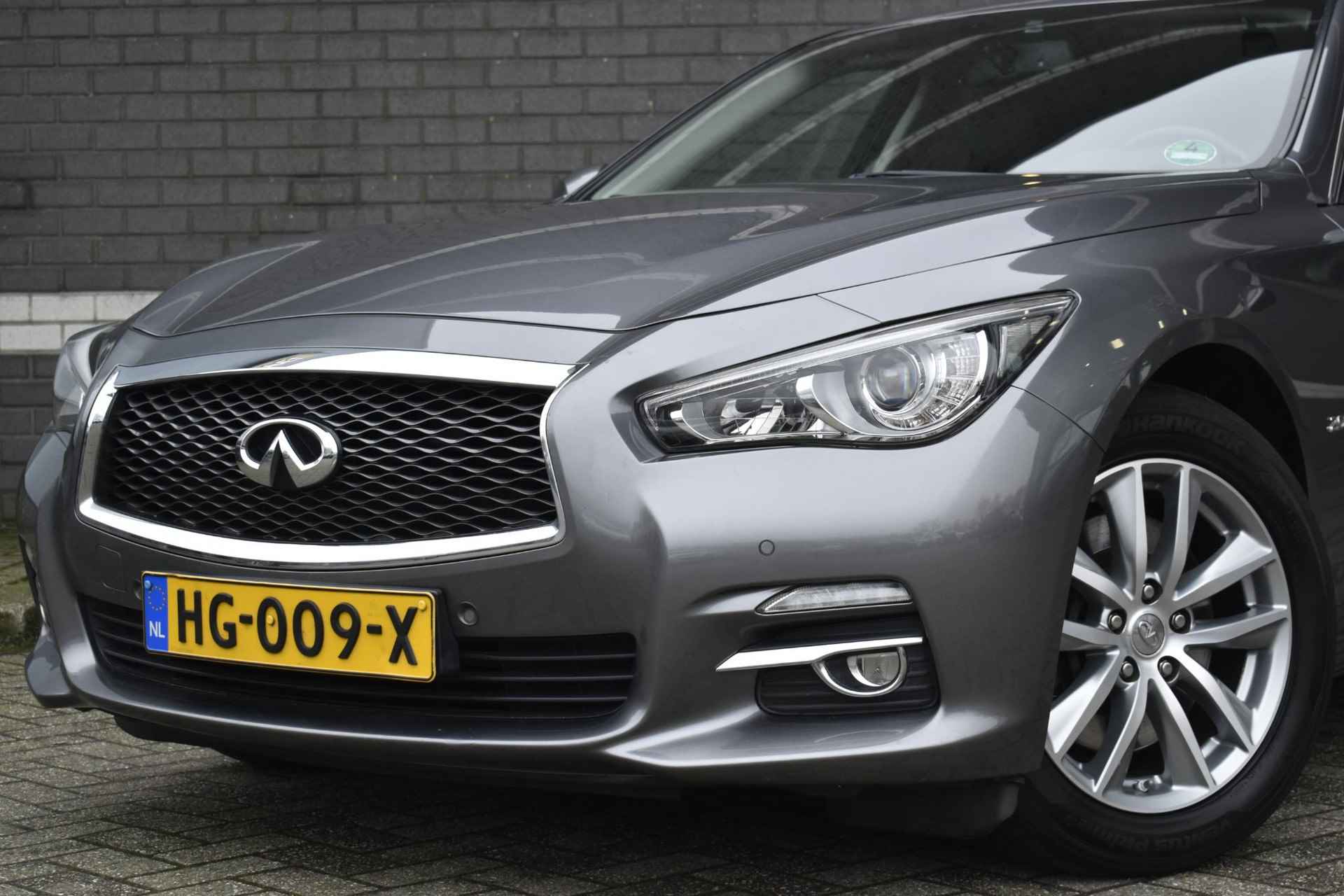 Infiniti Q50 2.0t Business Premium / Automaat / Leder / Stoelverwarming / Navigatie - 11/41