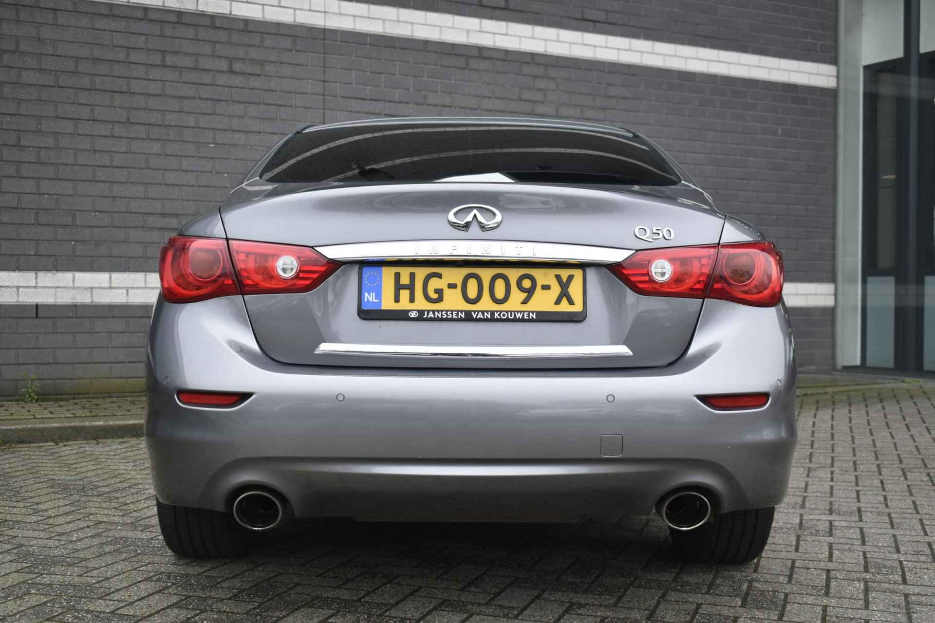 Infiniti Q50 2.0t Business Premium / Automaat / Leder / Stoelverwarming / Navigatie - 23/41