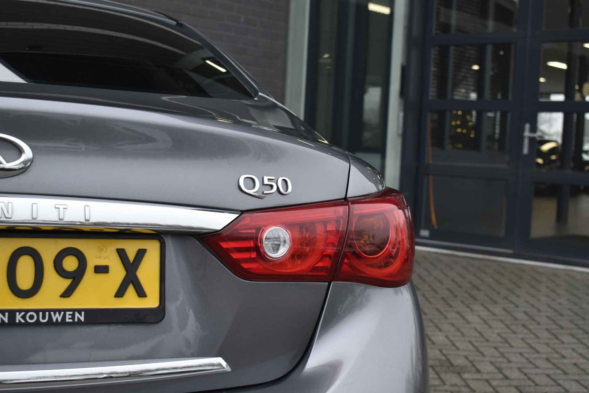 Infiniti Q50 2.0t Business Premium / Automaat / Leder / Stoelverwarming / Navigatie - 24/41