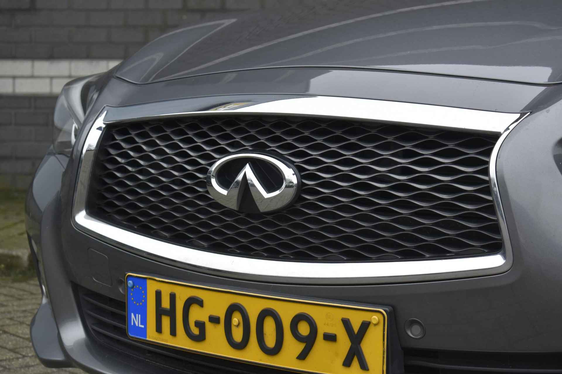 Infiniti Q50 2.0t Business Premium / Automaat / Leder / Stoelverwarming / Navigatie - 25/41