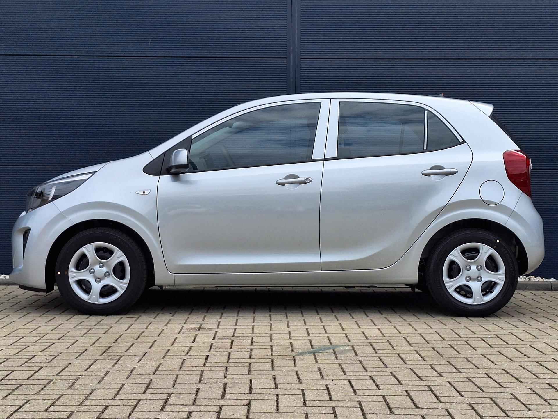 KIA Picanto 1.0 DPi 67pk 4-zits ComfortLine | Cruise control | DAB | Airco | Direct leverbaar | - 3/23