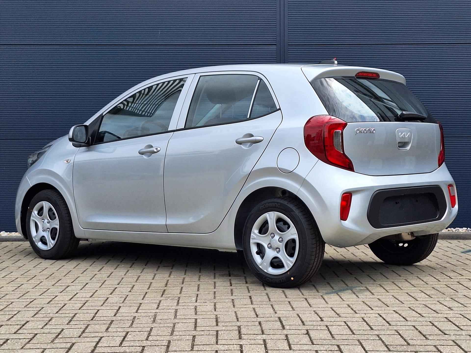 KIA Picanto 1.0 DPi 67pk 4-zits ComfortLine | Cruise control | DAB | Airco | Direct leverbaar | - 4/23