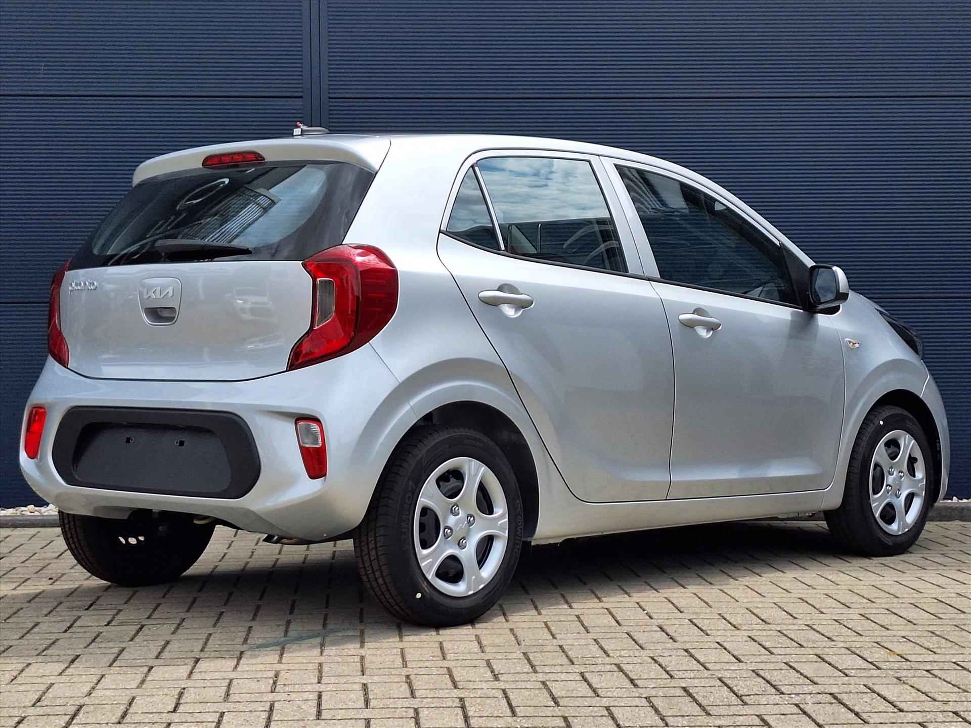 KIA Picanto 1.0 DPi 67pk 4-zits ComfortLine | Cruise control | DAB | Airco | Direct leverbaar | - 5/23