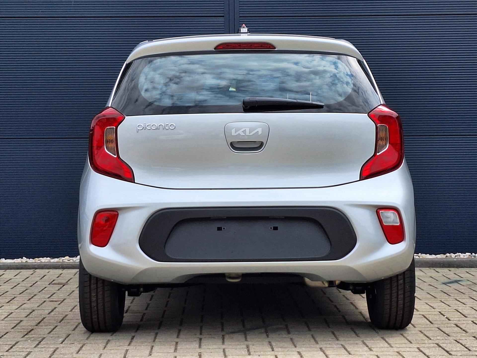 KIA Picanto 1.0 DPi 67pk 4-zits ComfortLine | Cruise control | DAB | Airco | Direct leverbaar | - 6/23