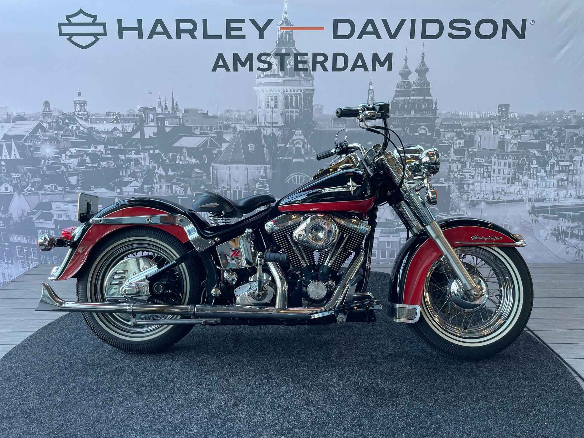 Harley-Davidson FXST