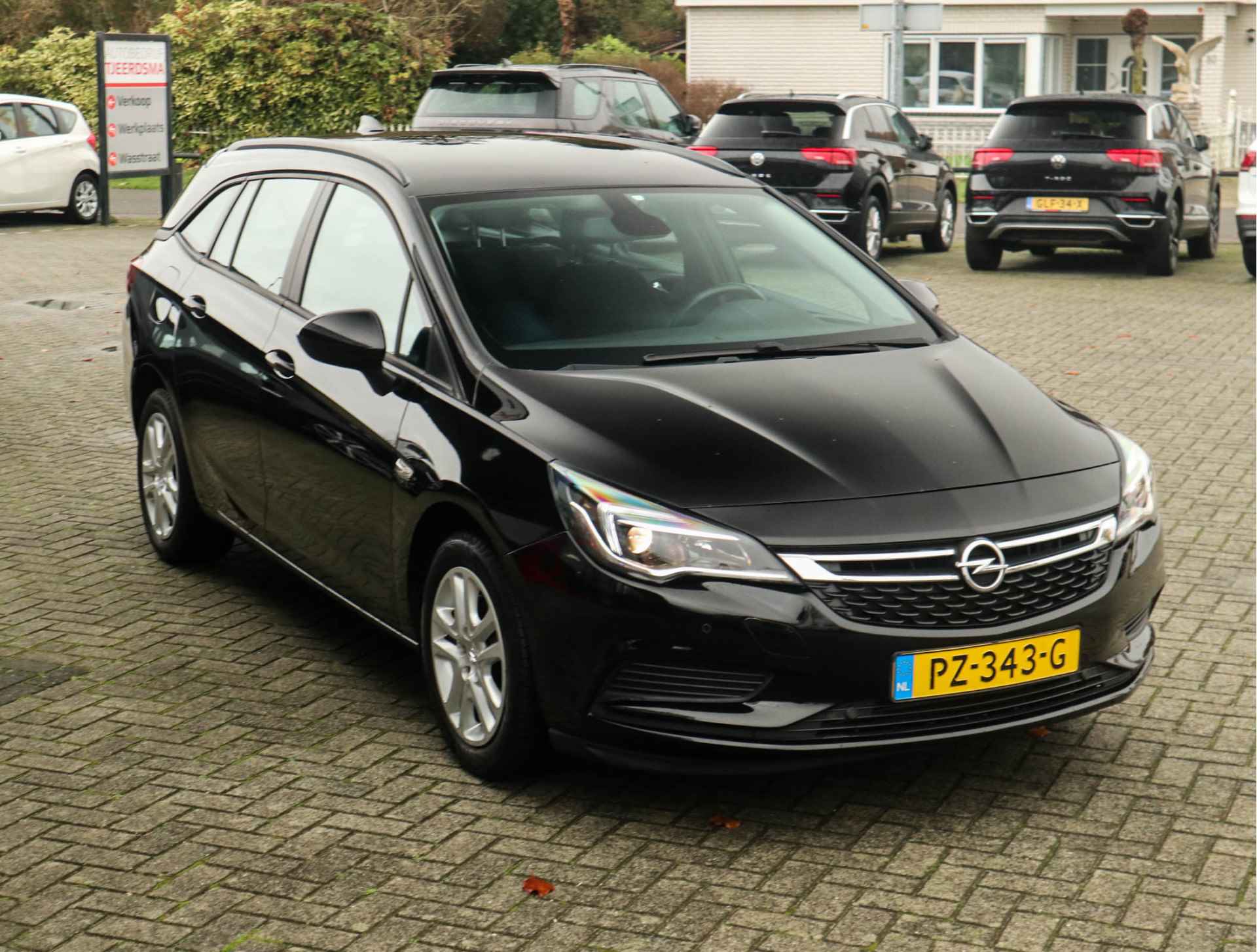 Opel Astra Sports Tourer 1.0 Online Edition Navi/Clima/Cruise/Carplay - 4/29