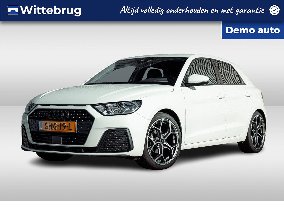 Audi A1 Sportback 25 TFSI 95pk Pro Line | 18" LM velgen | Privacy glass | Apple Carplay