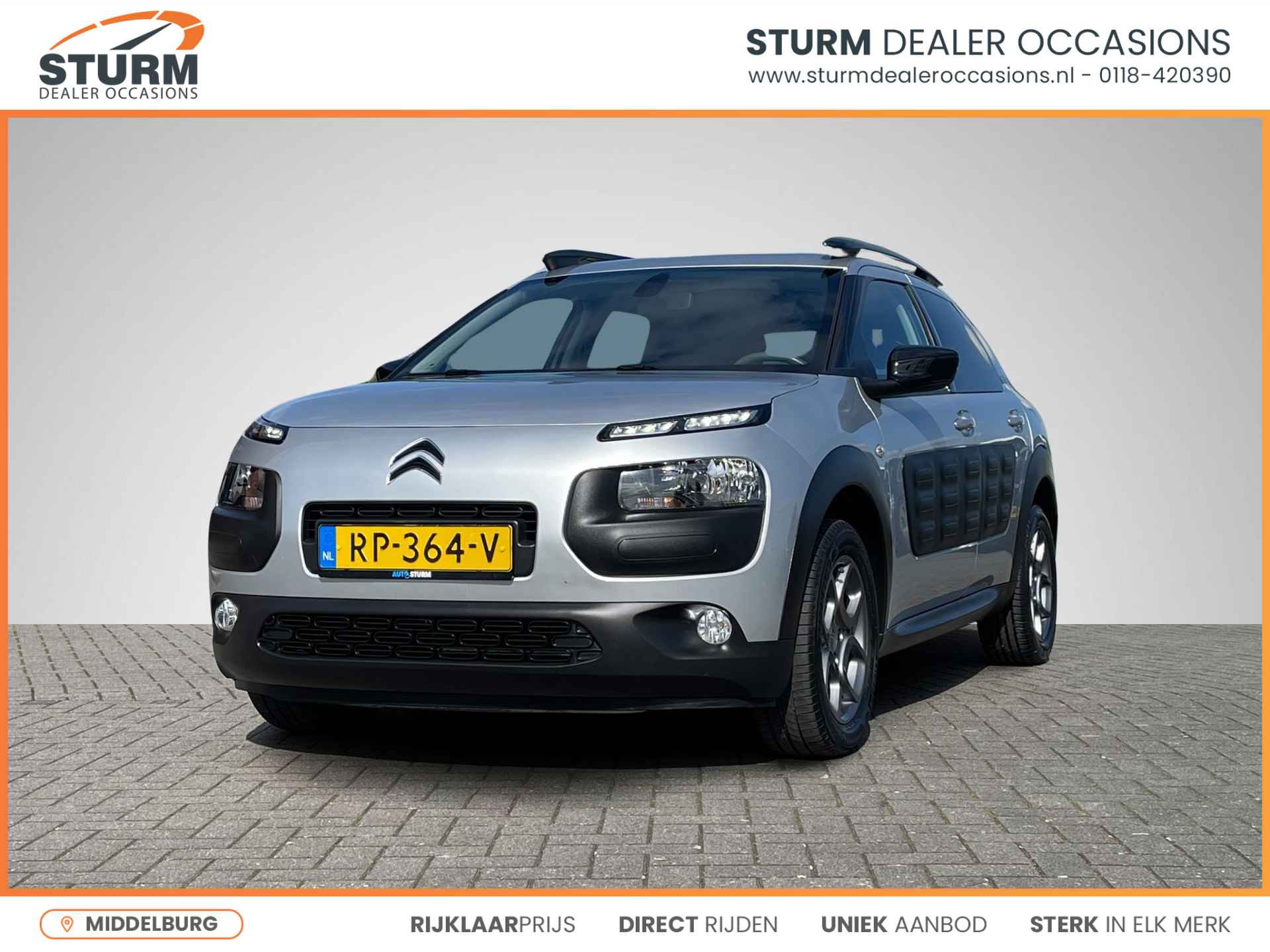 Citroën C4 Cactus BOVAG 40-Puntencheck