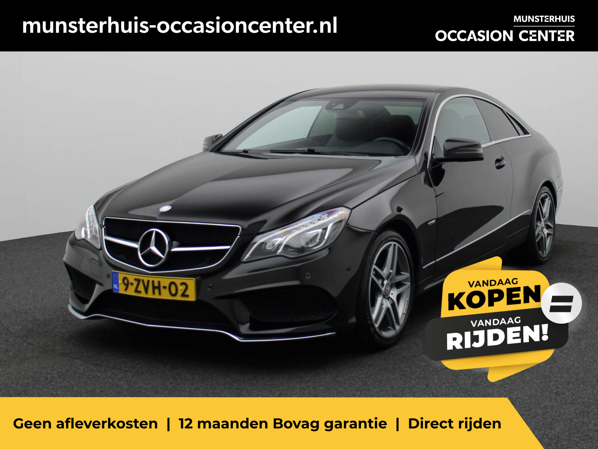 Mercedes-Benz E-Klasse Coupé 200 Edition Sport - Sportieve uitvoering - AANBIEDING! bij viaBOVAG.nl