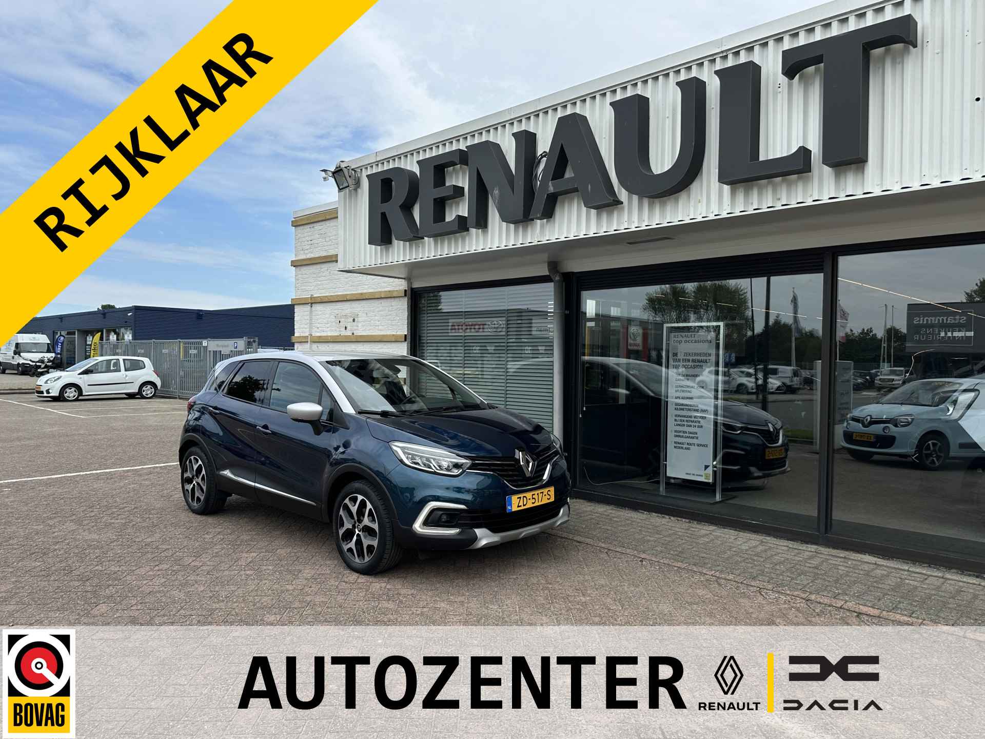 Renault Captur BOVAG 40-Puntencheck