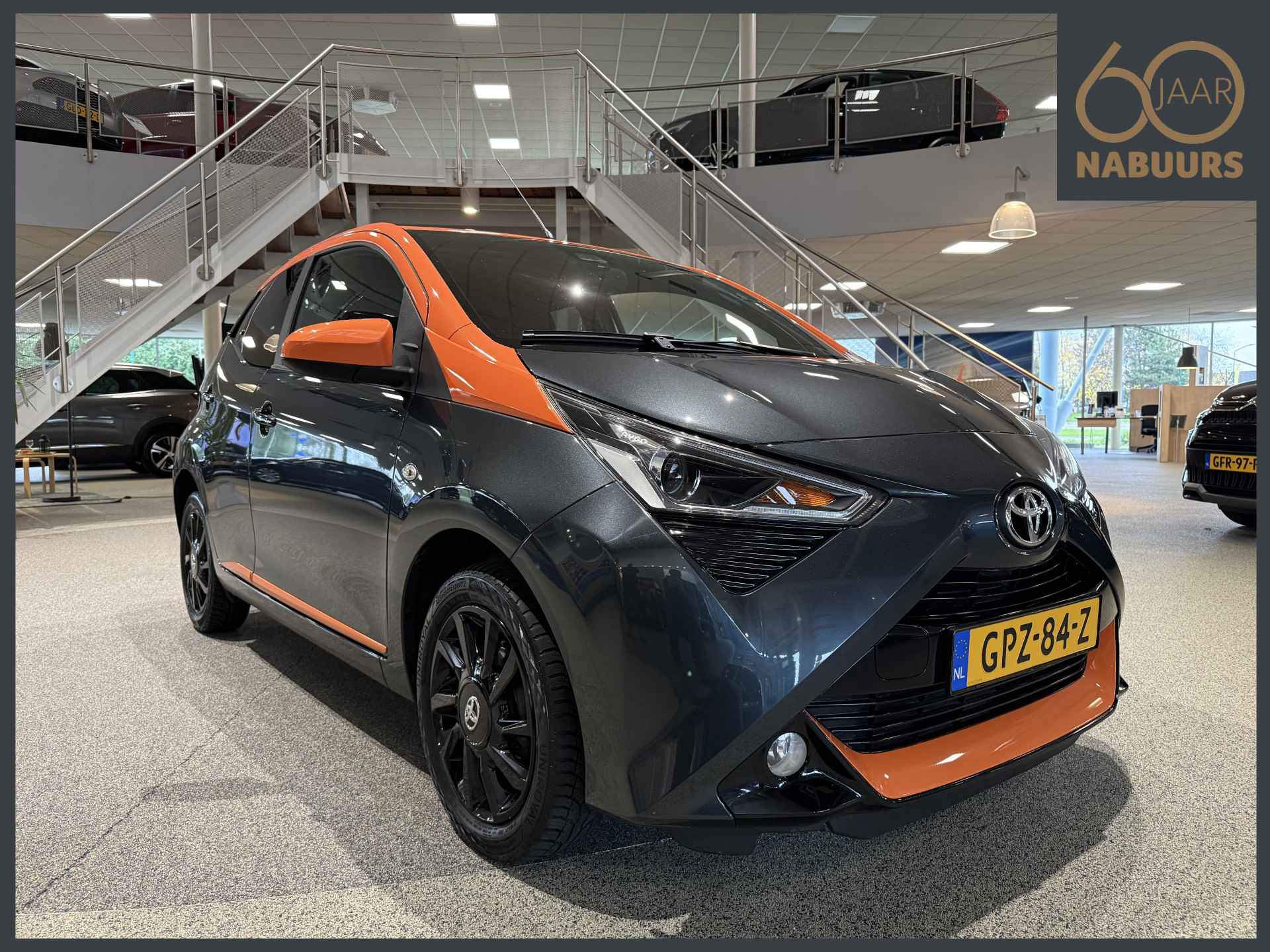 Toyota Aygo BOVAG 40-Puntencheck