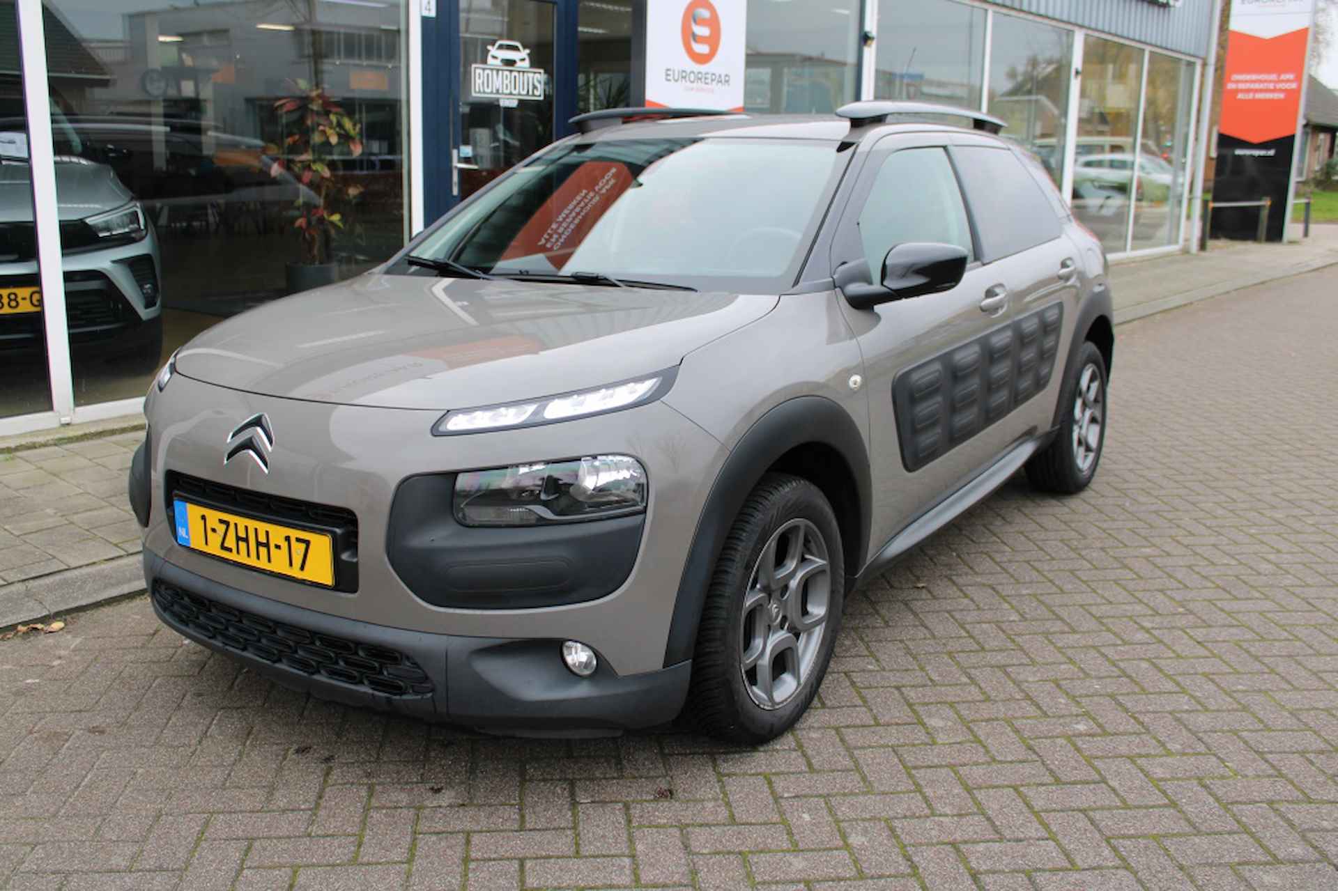 Citroën C4 Cactus BOVAG 40-Puntencheck