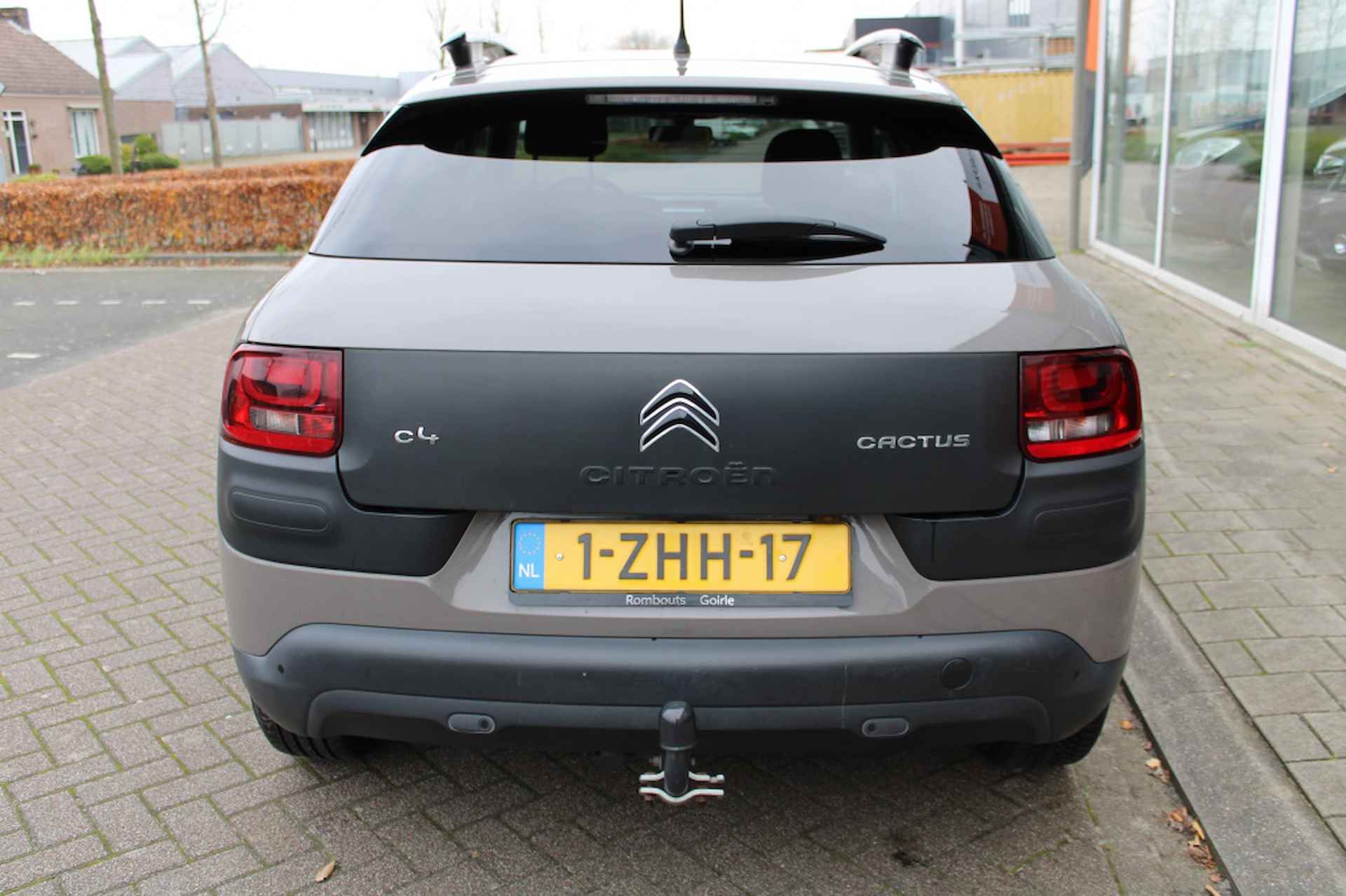 Citroen C4 Cactus 1.2 e-VTi Shine Automaat - 5/31