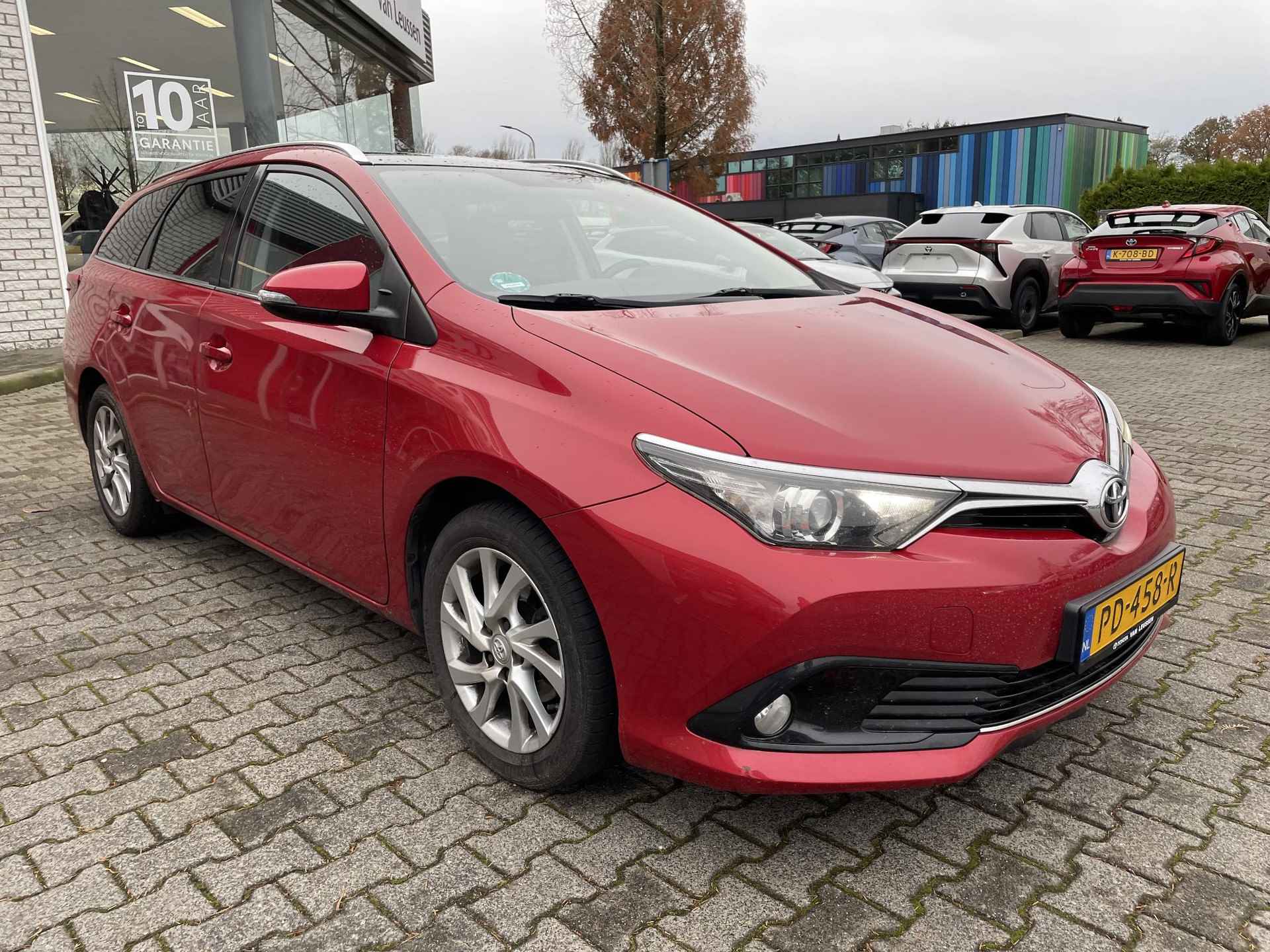 Toyota Auris Touring Sports 1.2T TREND PANO-DAK NAVI CRUISE CLIMA CAMERA DAB+ NL-AUTO 1E-EIG - 6/23