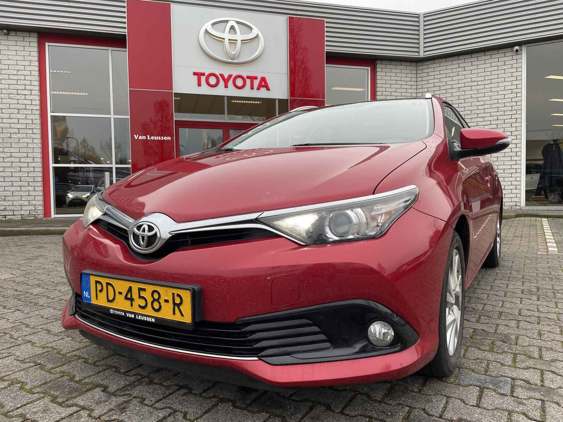 Toyota Auris Touring Sports 1.2T TREND PANO-DAK NAVI CRUISE CLIMA CAMERA DAB+ NL-AUTO 1E-EIG - 7/23