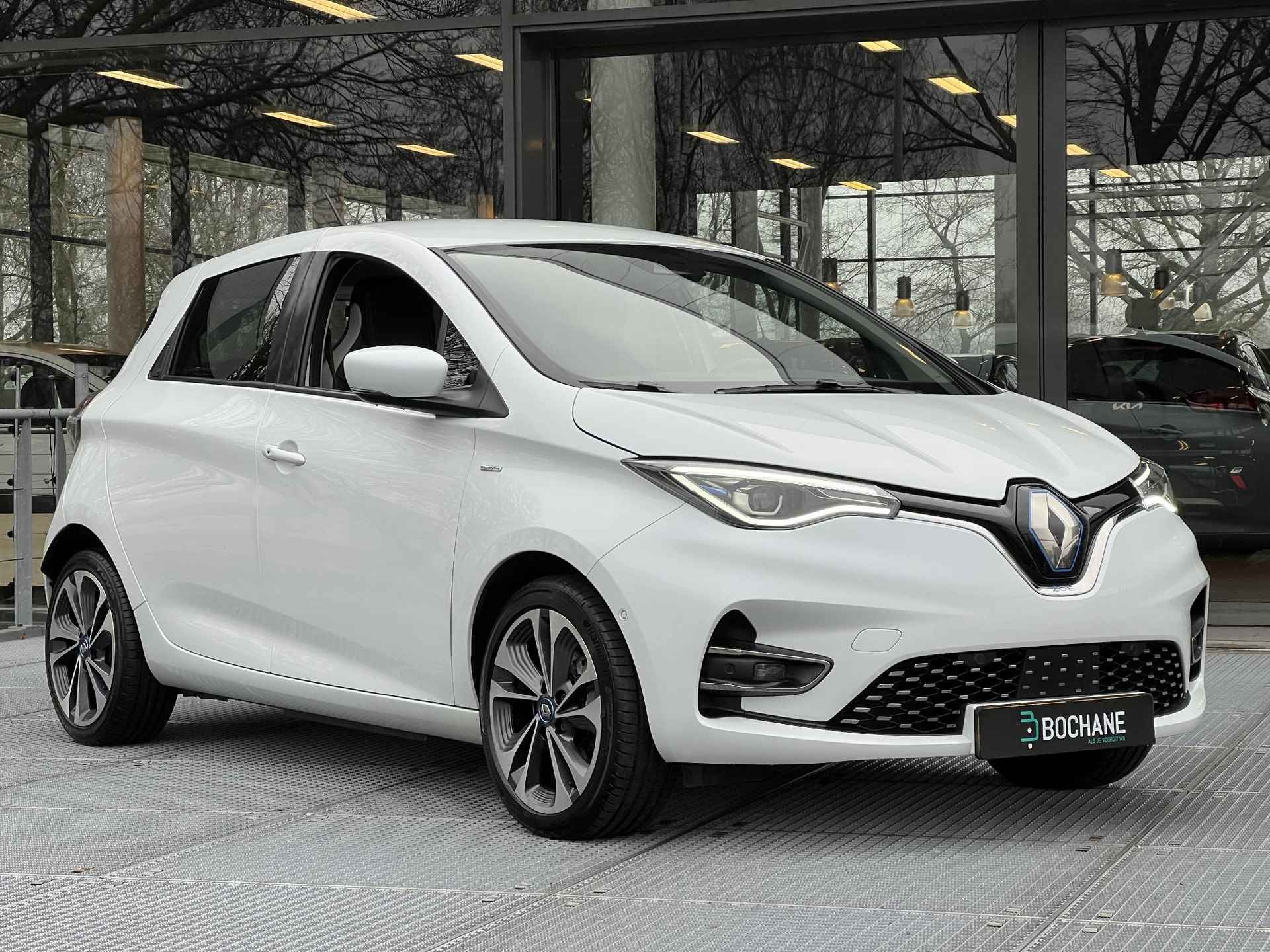 Renault ZOE R135 Edition One 52 kWh (Huuraccu) | Achteruitrijcamera | Pack Winter | BOSE® premium audiosysteem | Apple Carplay - 6/44