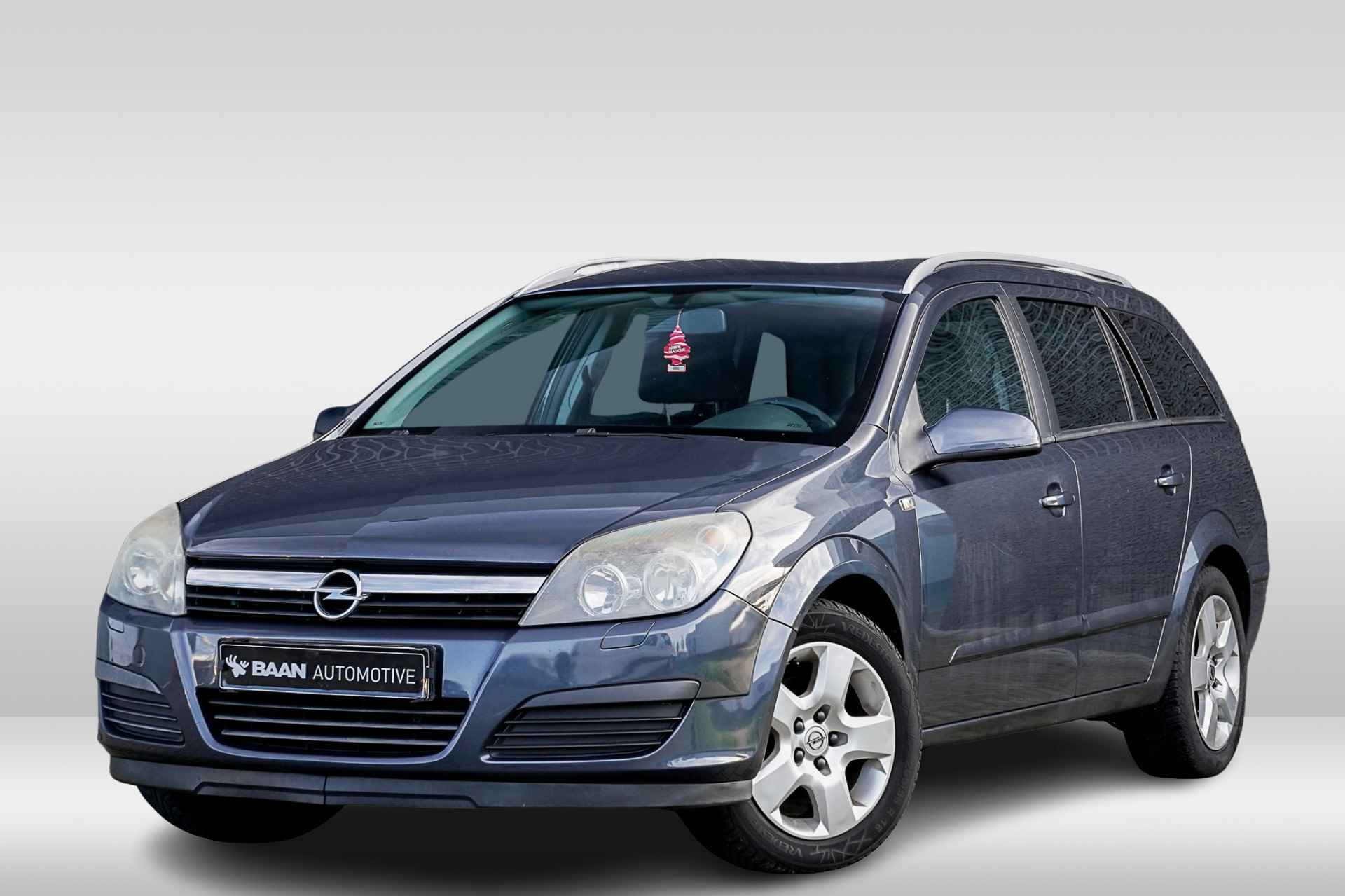 Opel Astra Wagon 1.6 Edition | Airco | Radio | Trekhaak | - 4/26