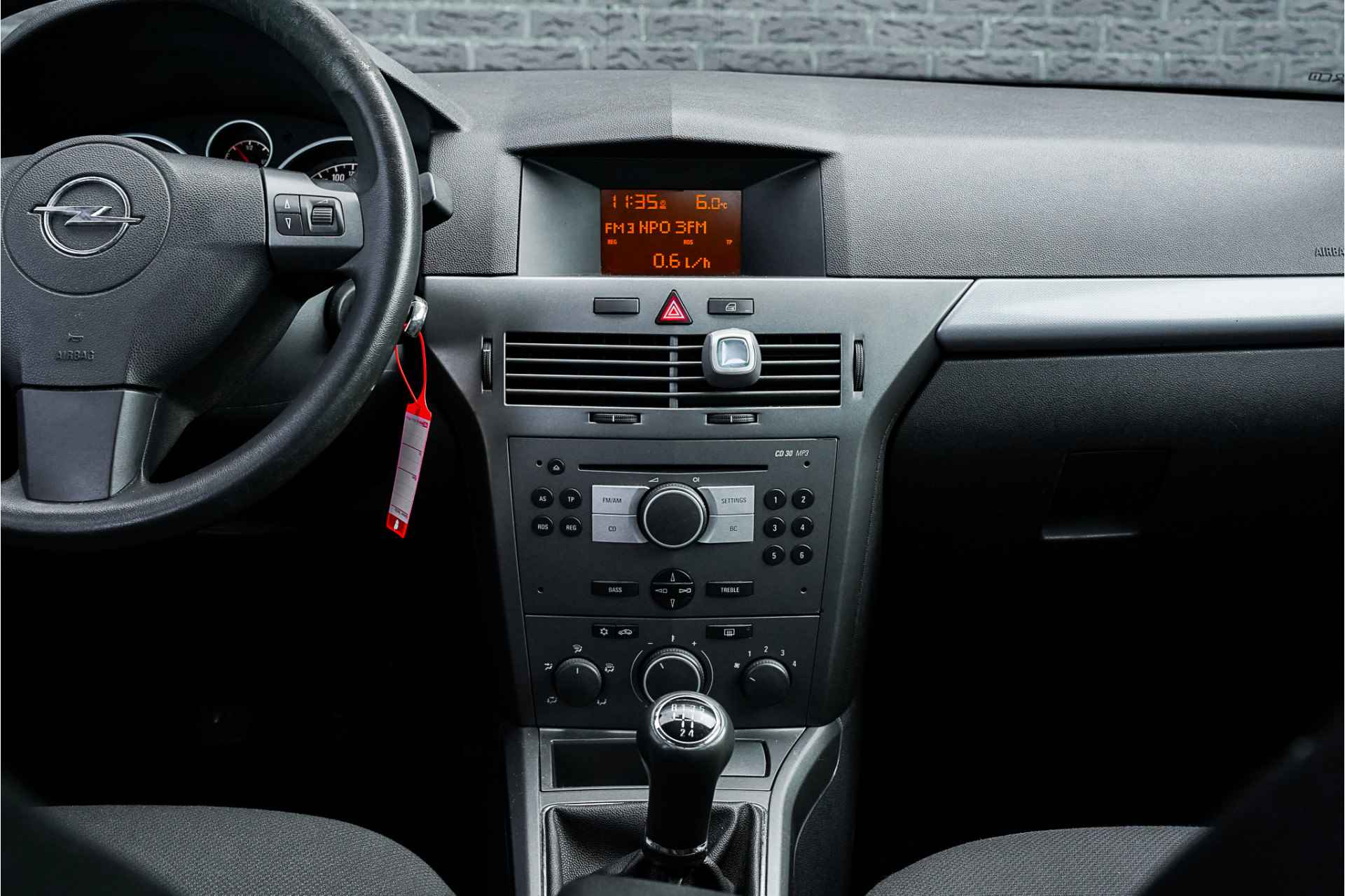 Opel Astra Wagon 1.6 Edition | Airco | Radio | Trekhaak | - 10/26
