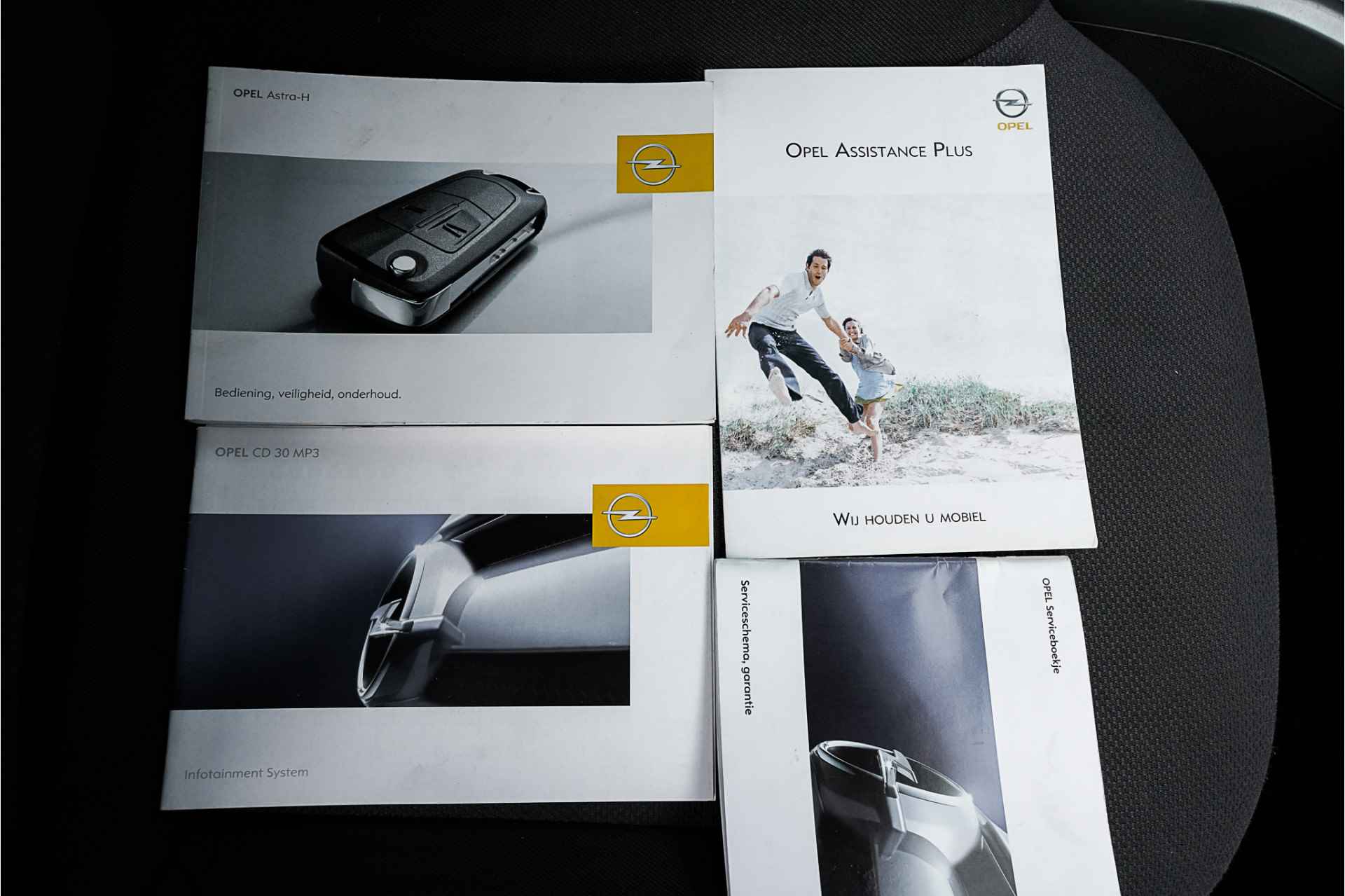 Opel Astra Wagon 1.6 Edition | Airco | Radio | Trekhaak | - 19/26