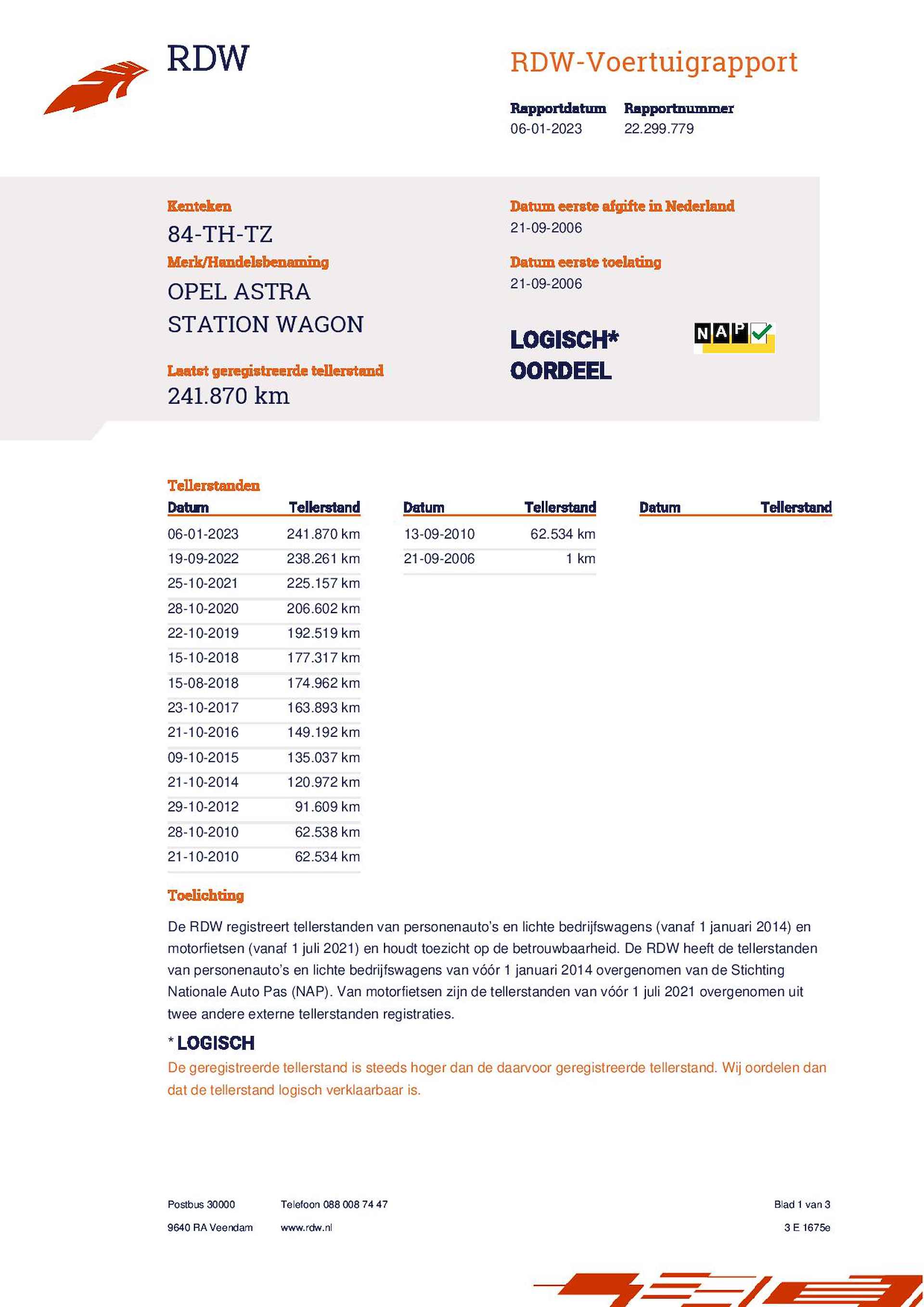 Opel Astra Wagon 1.6 Edition | Airco | Radio | Trekhaak | - 26/26