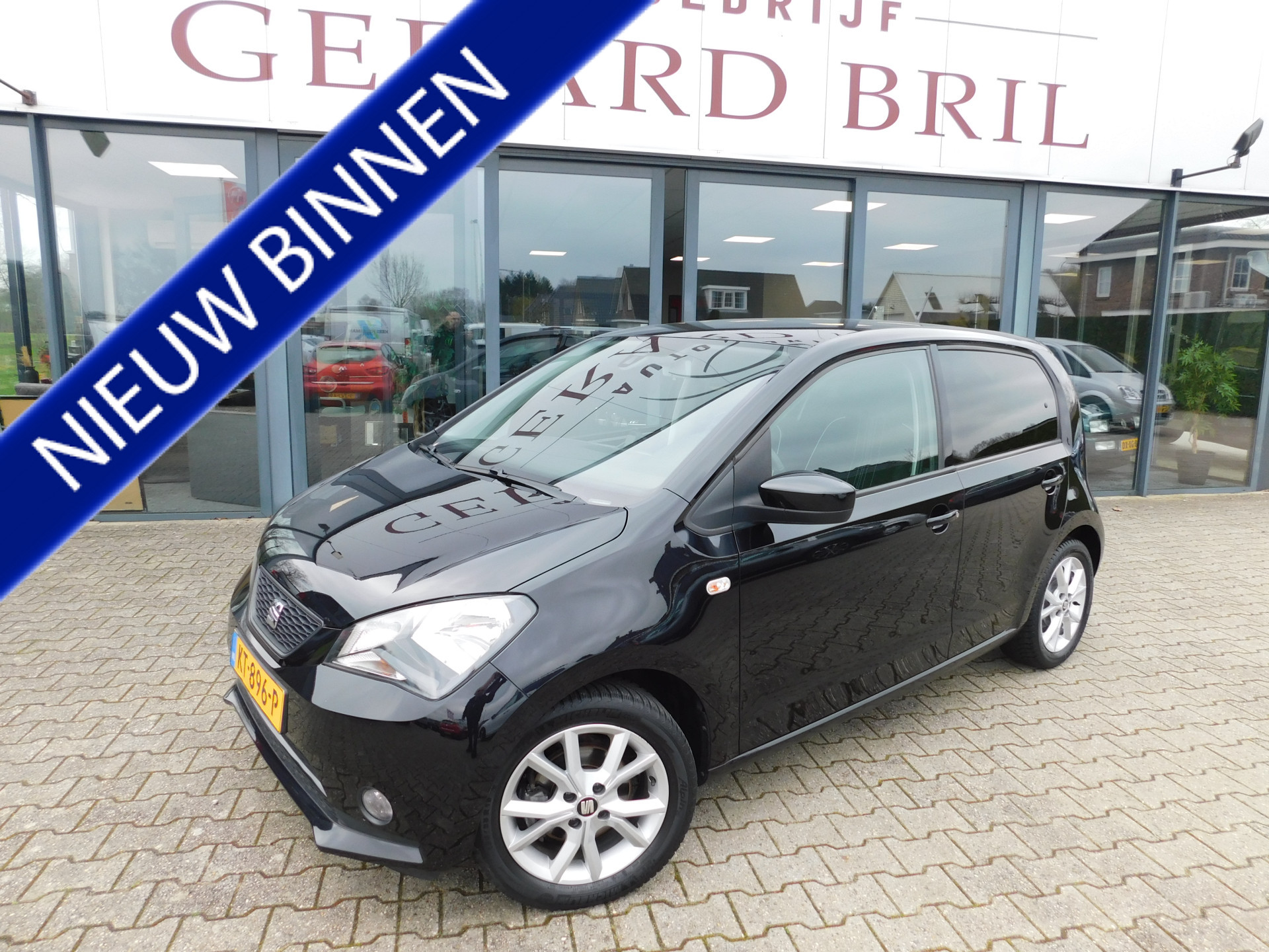 SEAT Mii 1.0 Sport Connect, Pdc, Cruise bij viaBOVAG.nl