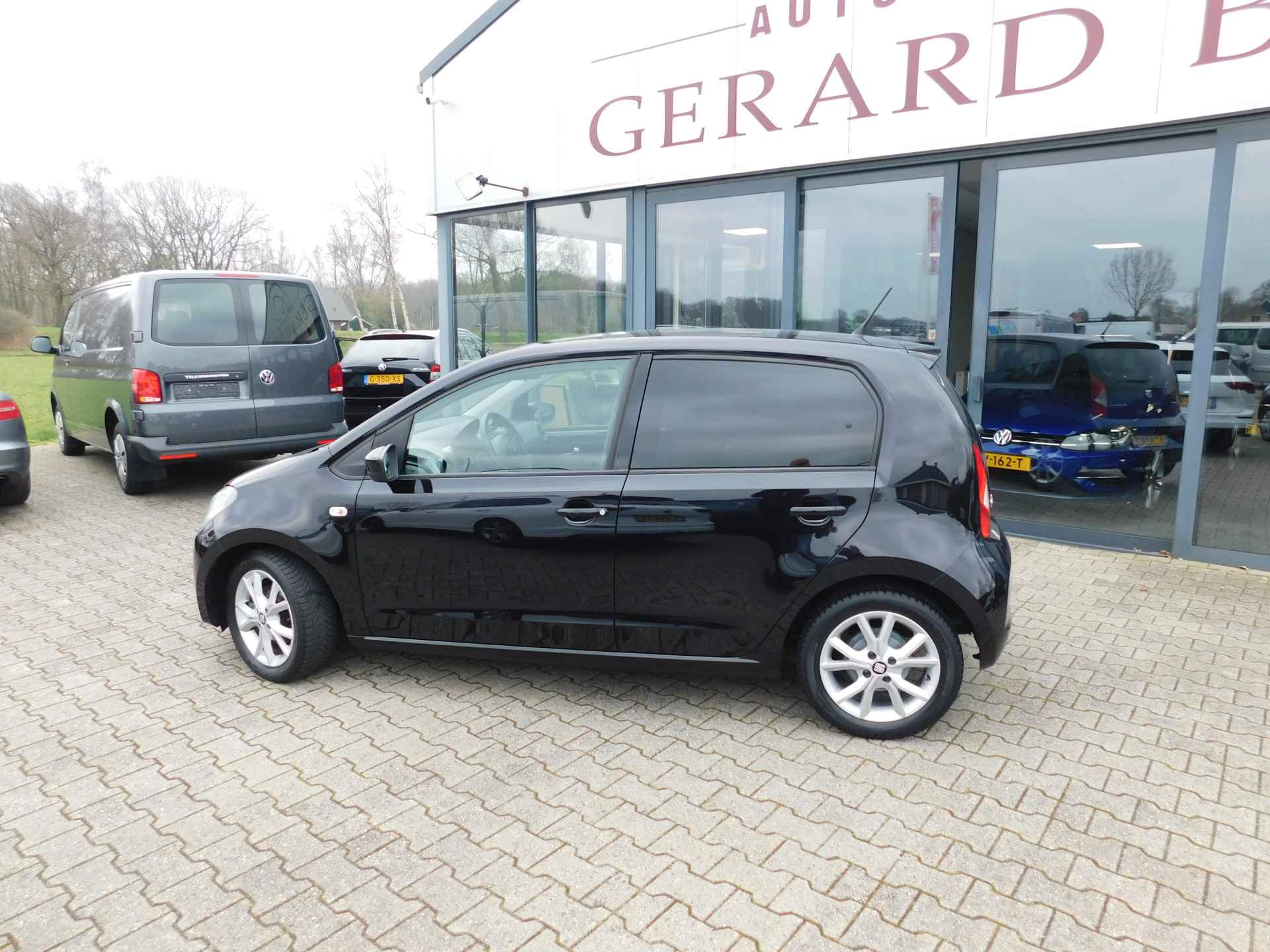 SEAT Mii 1.0 Sport Connect, Pdc, Cruise - 5/36