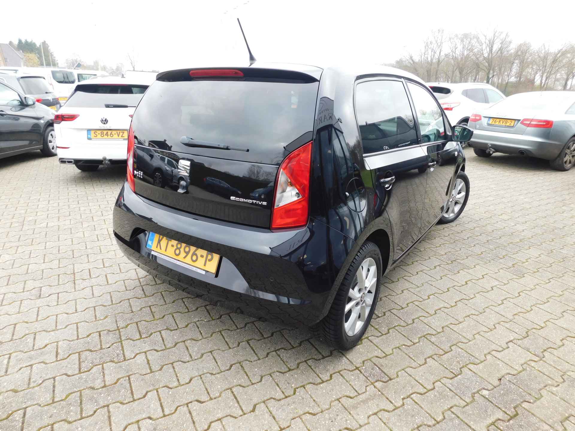 SEAT Mii 1.0 Sport Connect, Pdc, Cruise - 10/36