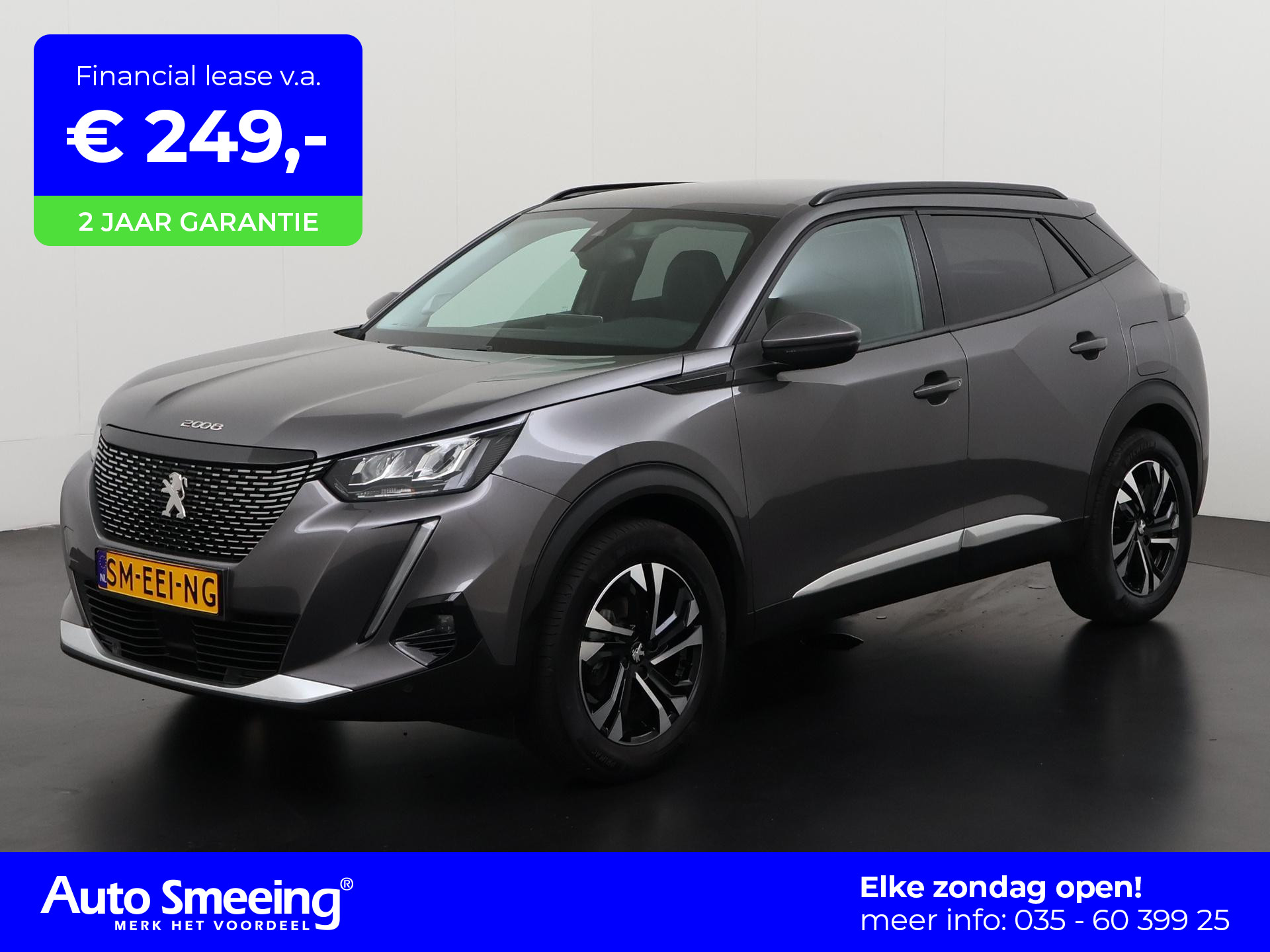 Peugeot 2008 1.2 PureTech Allure 130pk | Camera | Navigatie | Apple Carplay | Zondag Open!