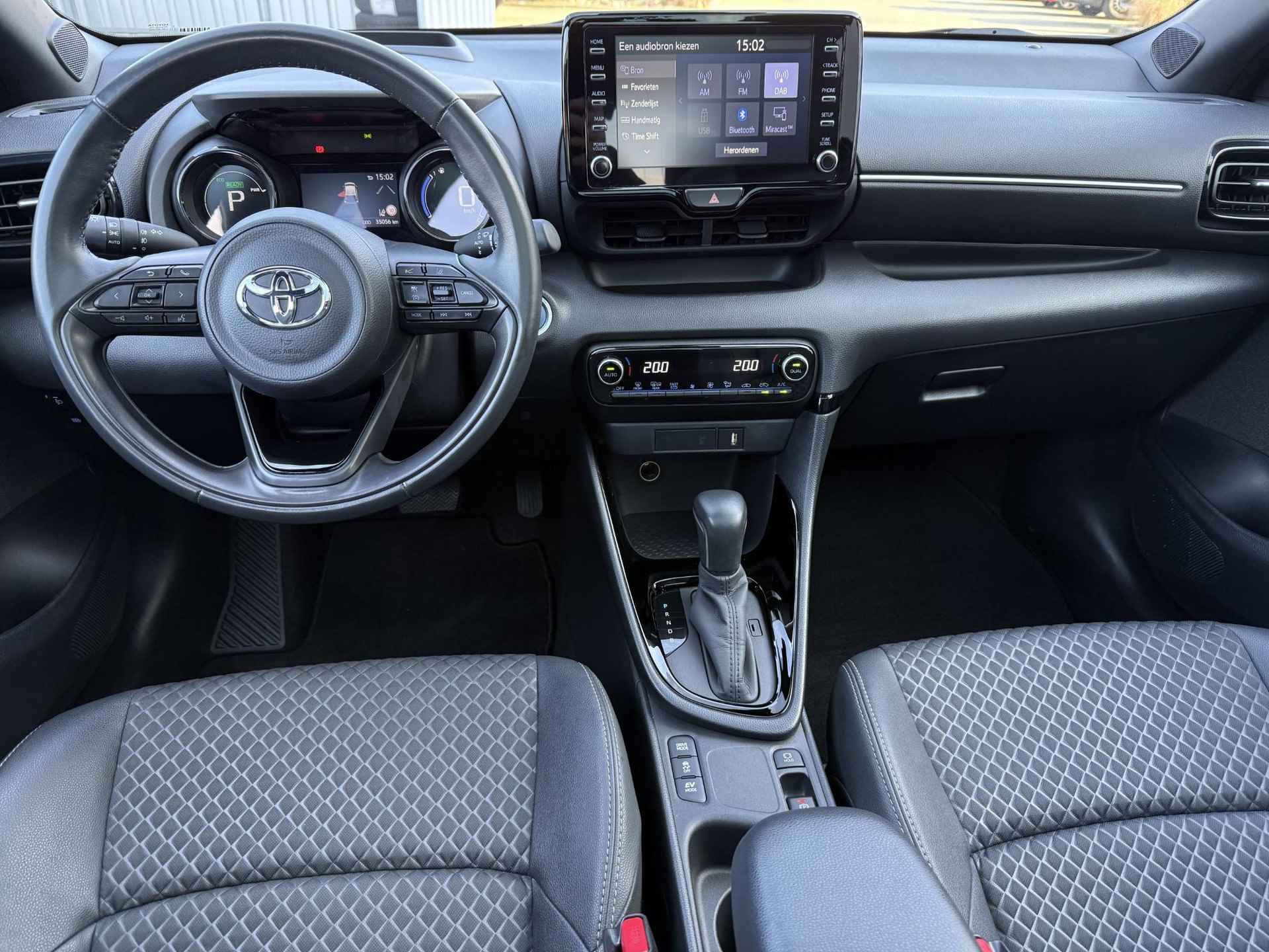 Toyota Yaris 1.5 Hybrid Executive | Dodehoek | Panoramadak - 7/22