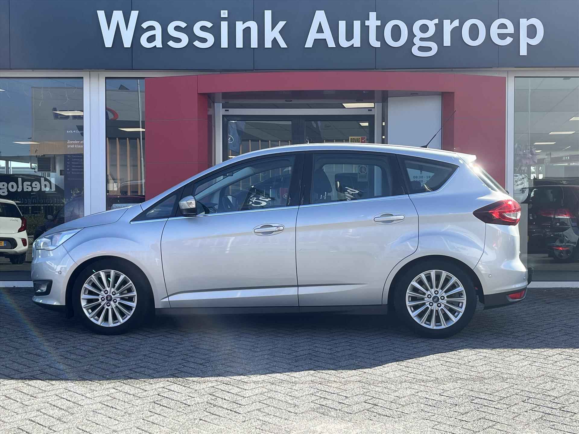 Ford C-Max 1.0 EcoBoost 125pk Titanium | Climatronic | Parkeersensoren voor / achter | Trekhaak | - 2/26