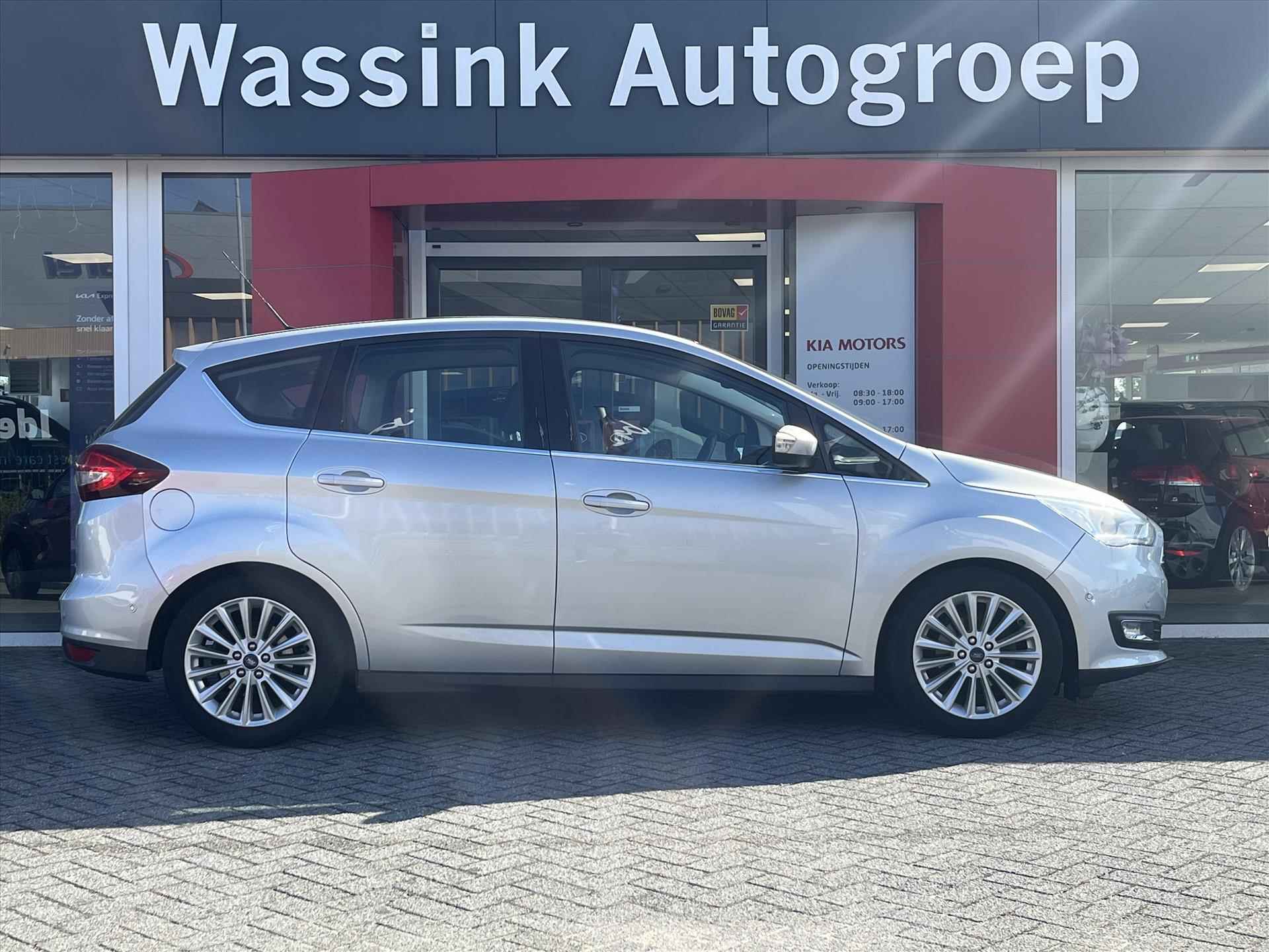 Ford C-Max 1.0 EcoBoost 125pk Titanium | Climatronic | Parkeersensoren voor / achter | Trekhaak | - 5/26