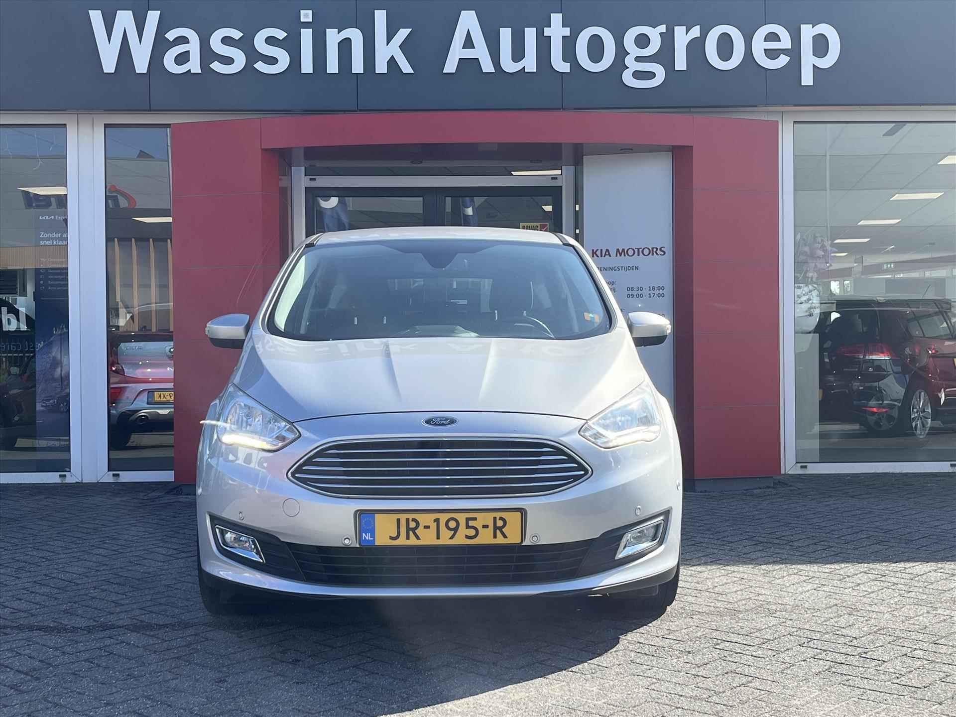 Ford C-Max 1.0 EcoBoost 125pk Titanium | Climatronic | Parkeersensoren voor / achter | Trekhaak | - 6/26