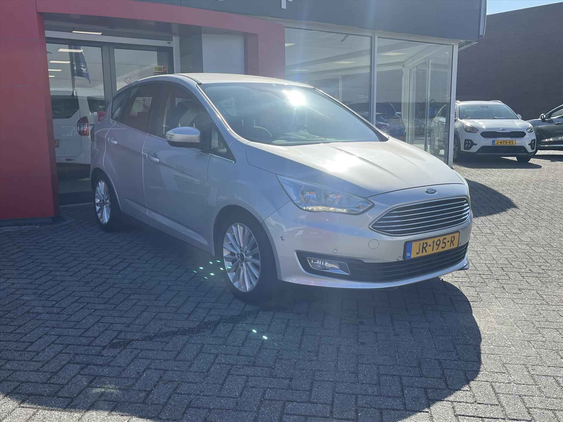 Ford C-Max 1.0 EcoBoost 125pk Titanium | Climatronic | Parkeersensoren voor / achter | Trekhaak | - 7/26