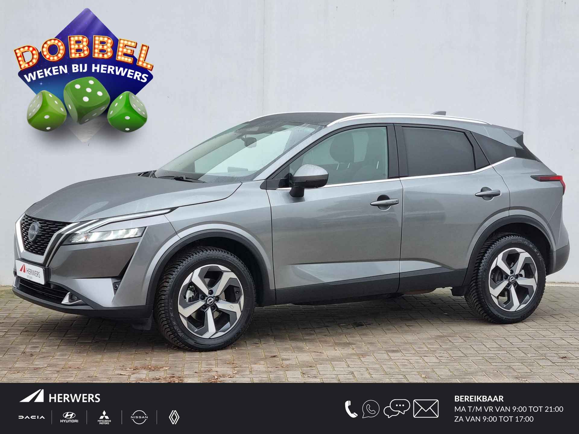 Nissan Qashqai BOVAG 40-Puntencheck