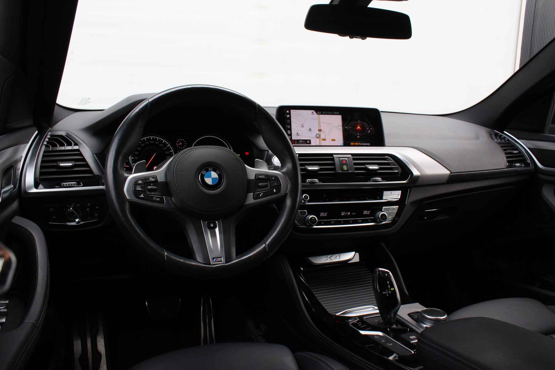 BMW X4 xDrive30i High Executive M Sport Automaat / Panoramadak / Sportstoelen / Adaptieve LED / Parking Assistant Plus / Head-Up / M Sportonderstel / Navigatie Professional - 5/27