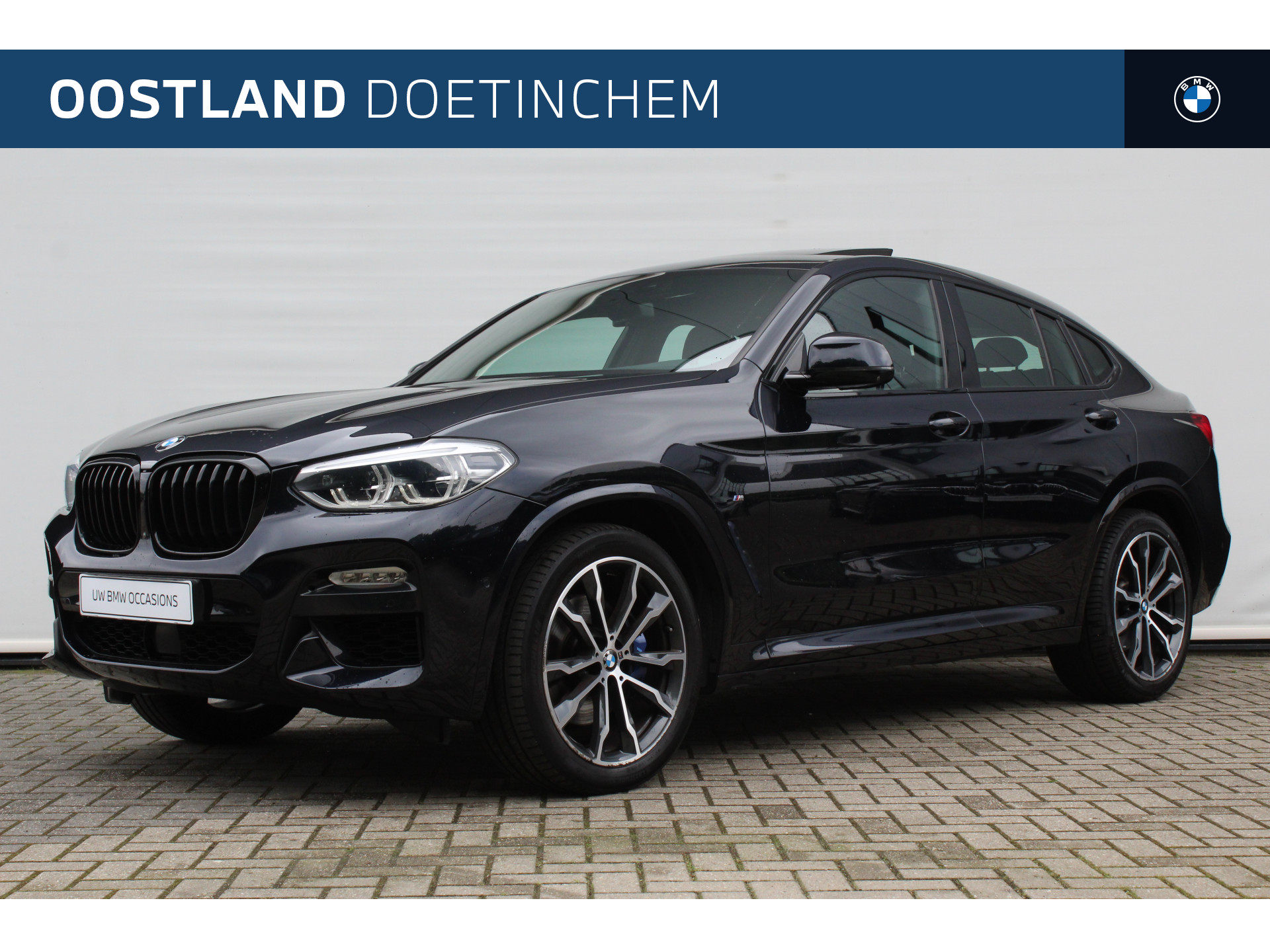 BMW X4 xDrive30i High Executive M Sport Automaat / Panoramadak / Sportstoelen / Adaptieve LED / Parking Assistant Plus / Head-Up / M Sportonderstel / Navigatie Professional