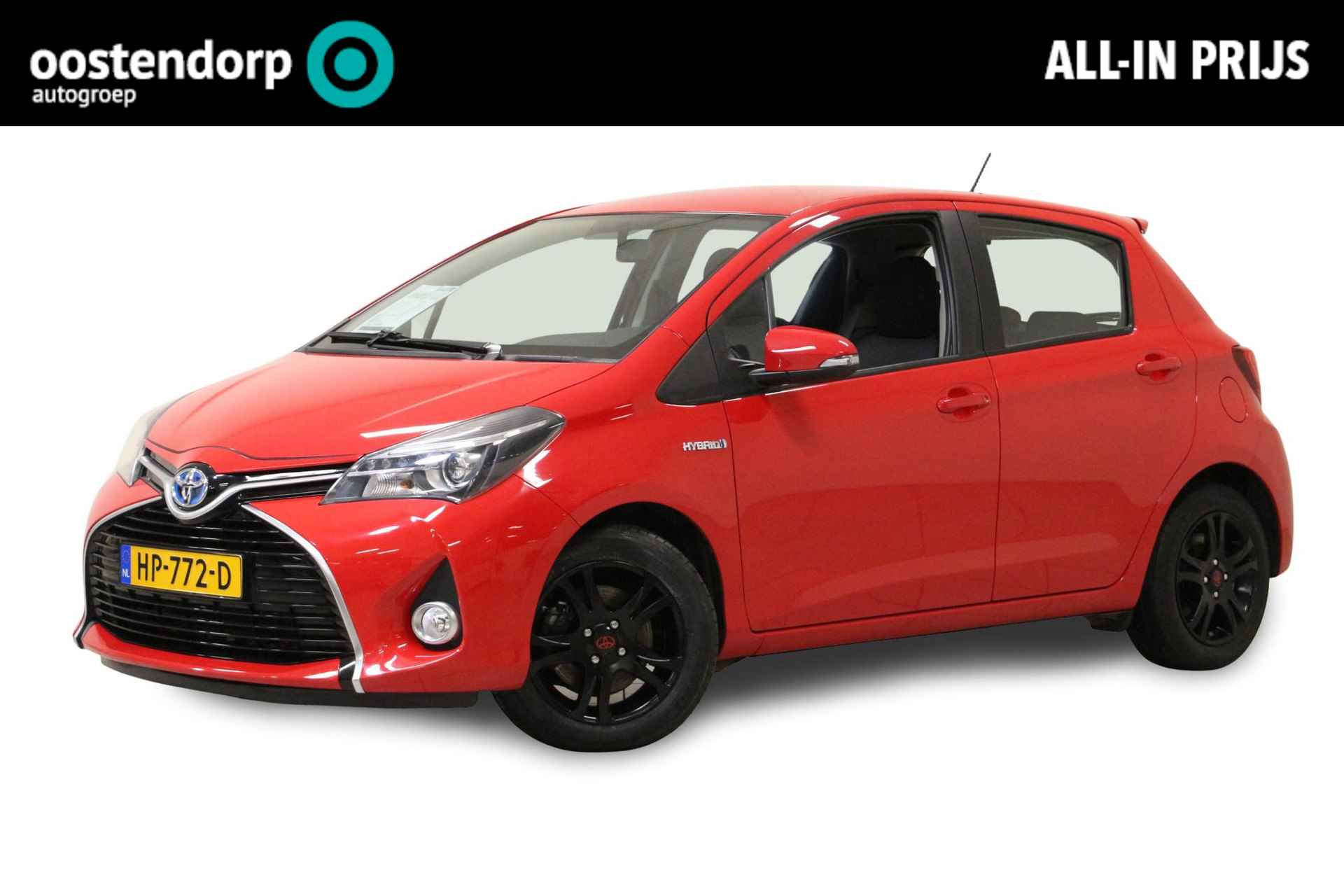 Toyota Yaris BOVAG 40-Puntencheck