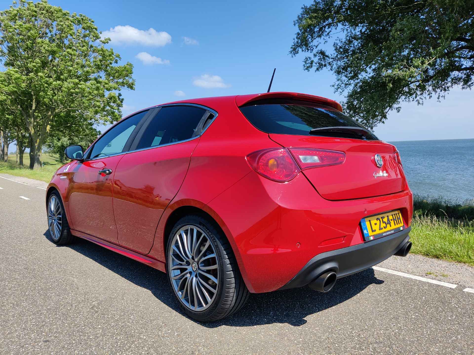 Alfa Romeo Giulietta 1.7 TBi Quadrifoglio Verde | Sportstoelen - 4/35