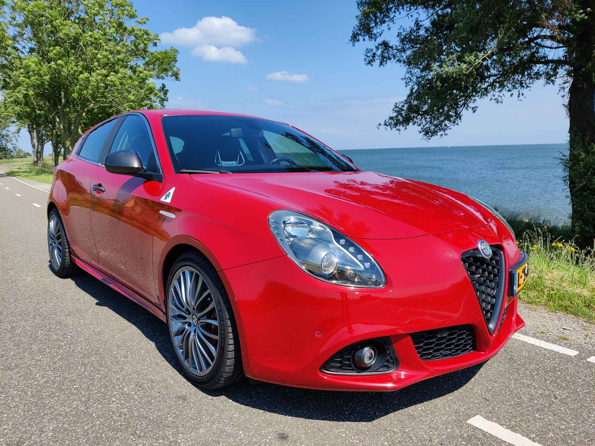 Alfa Romeo Giulietta 1.7 TBi Quadrifoglio Verde | Sportstoelen - 6/35